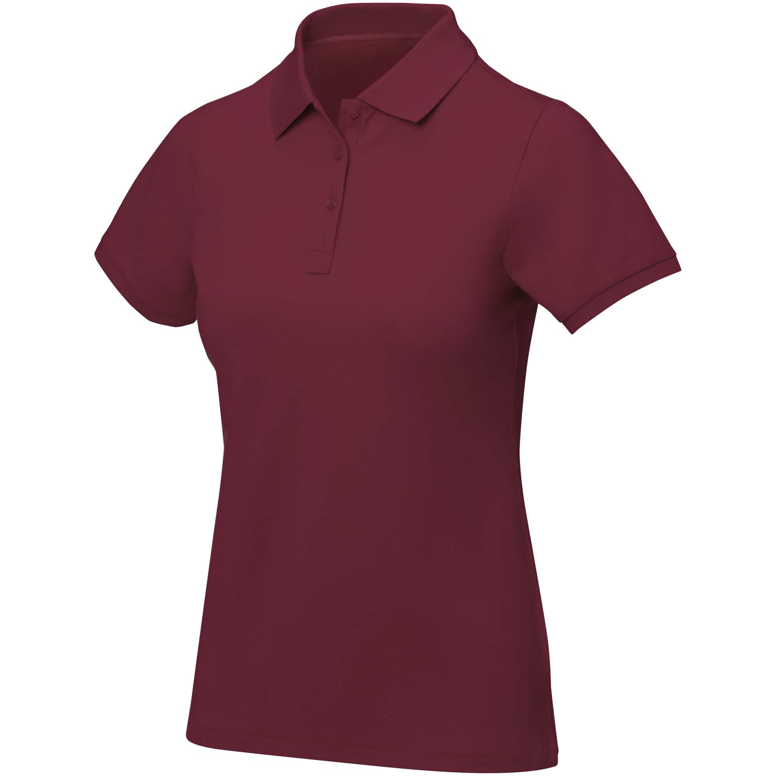 Polo Calgary a manica corta da donna