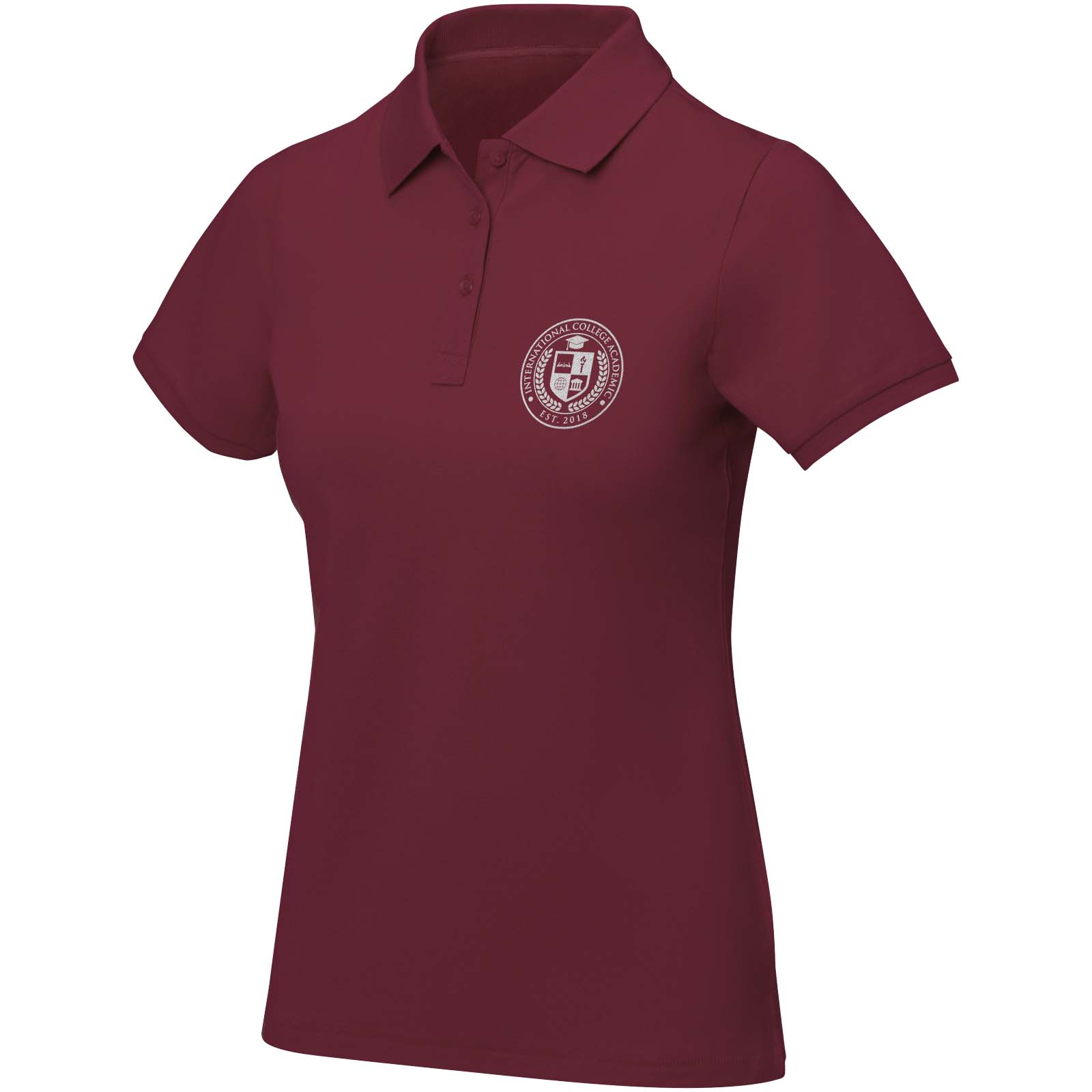 Polo Calgary a manica corta da donna