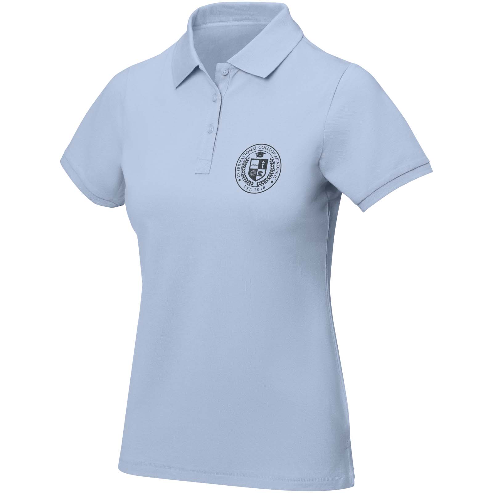 Polo Calgary a manica corta da donna