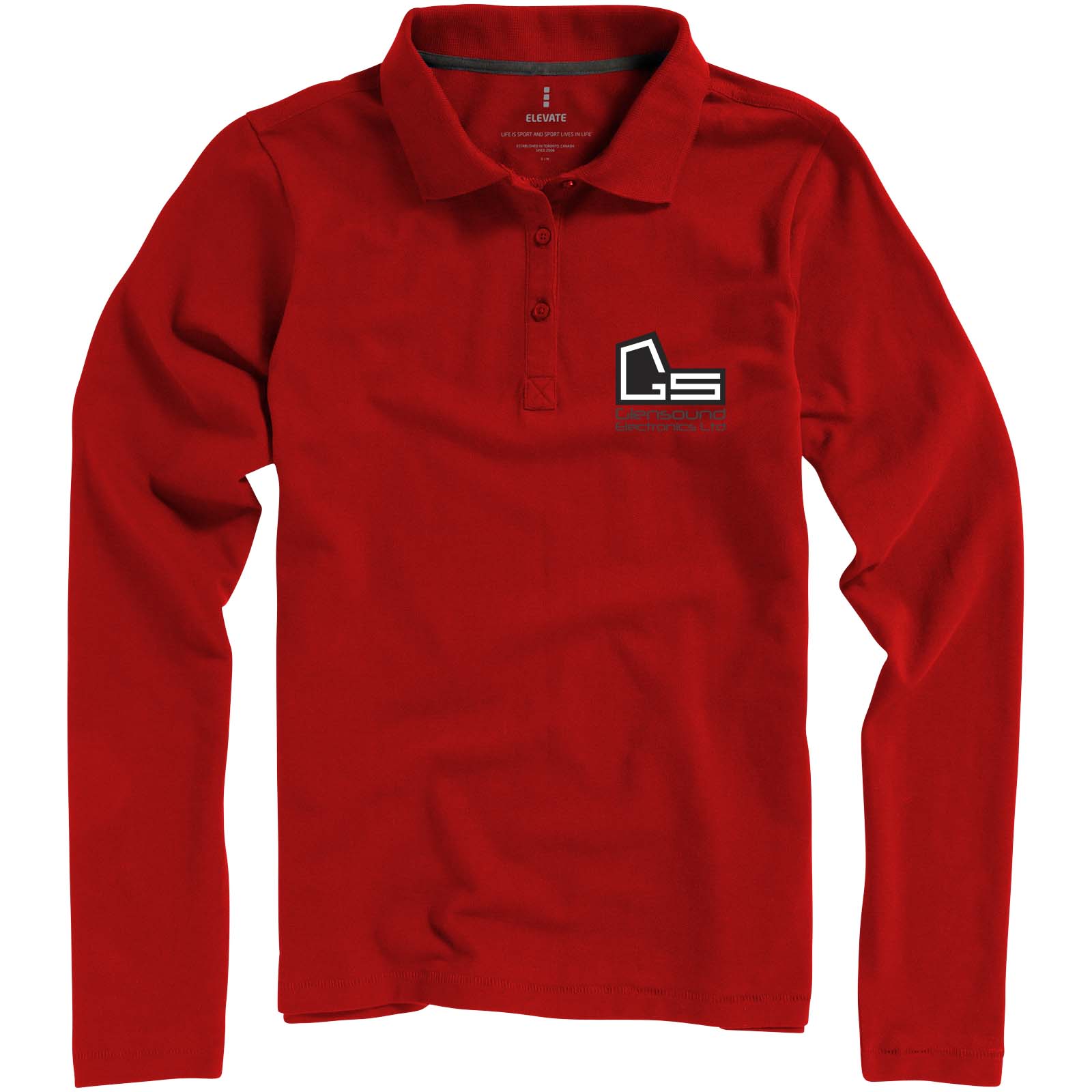 Polo Oakville a manica lunga da donna