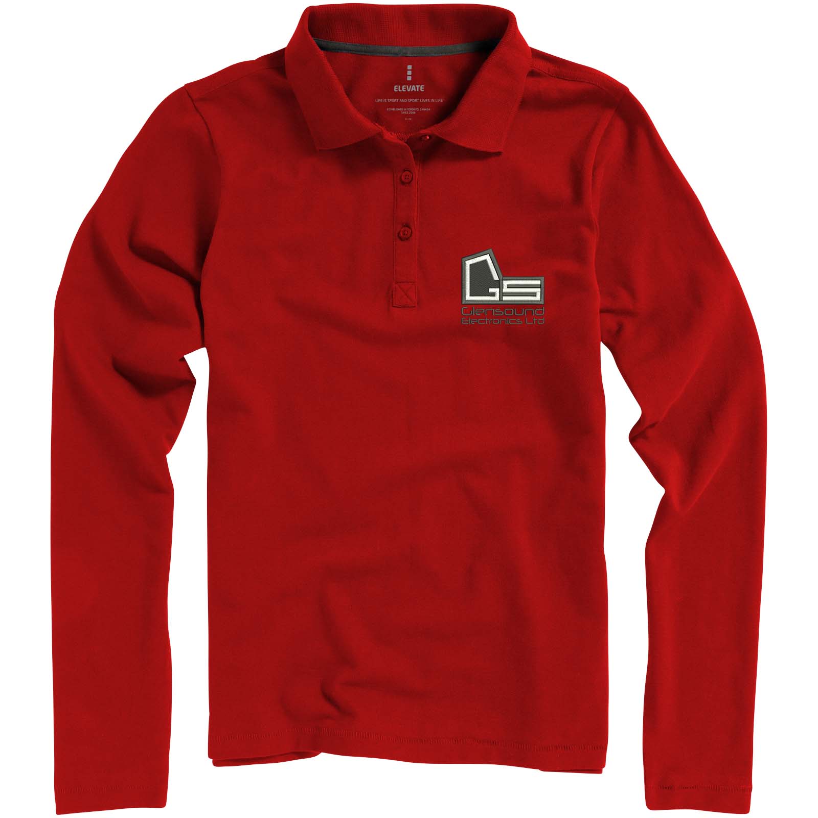 Polo Oakville a manica lunga da donna