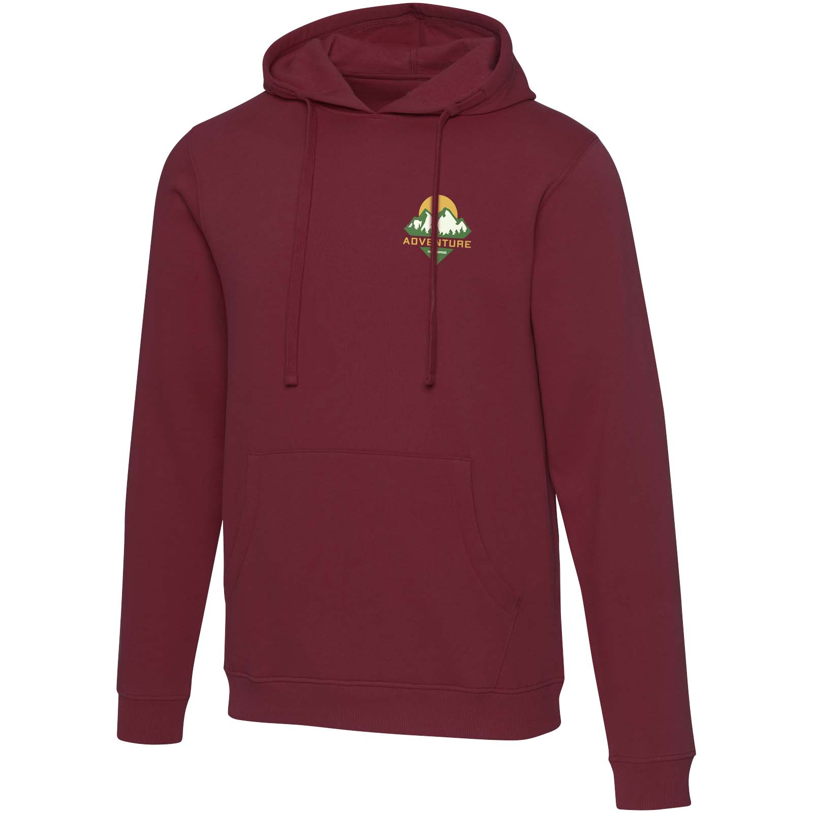 Felpa con cappuccio unisex Spinel