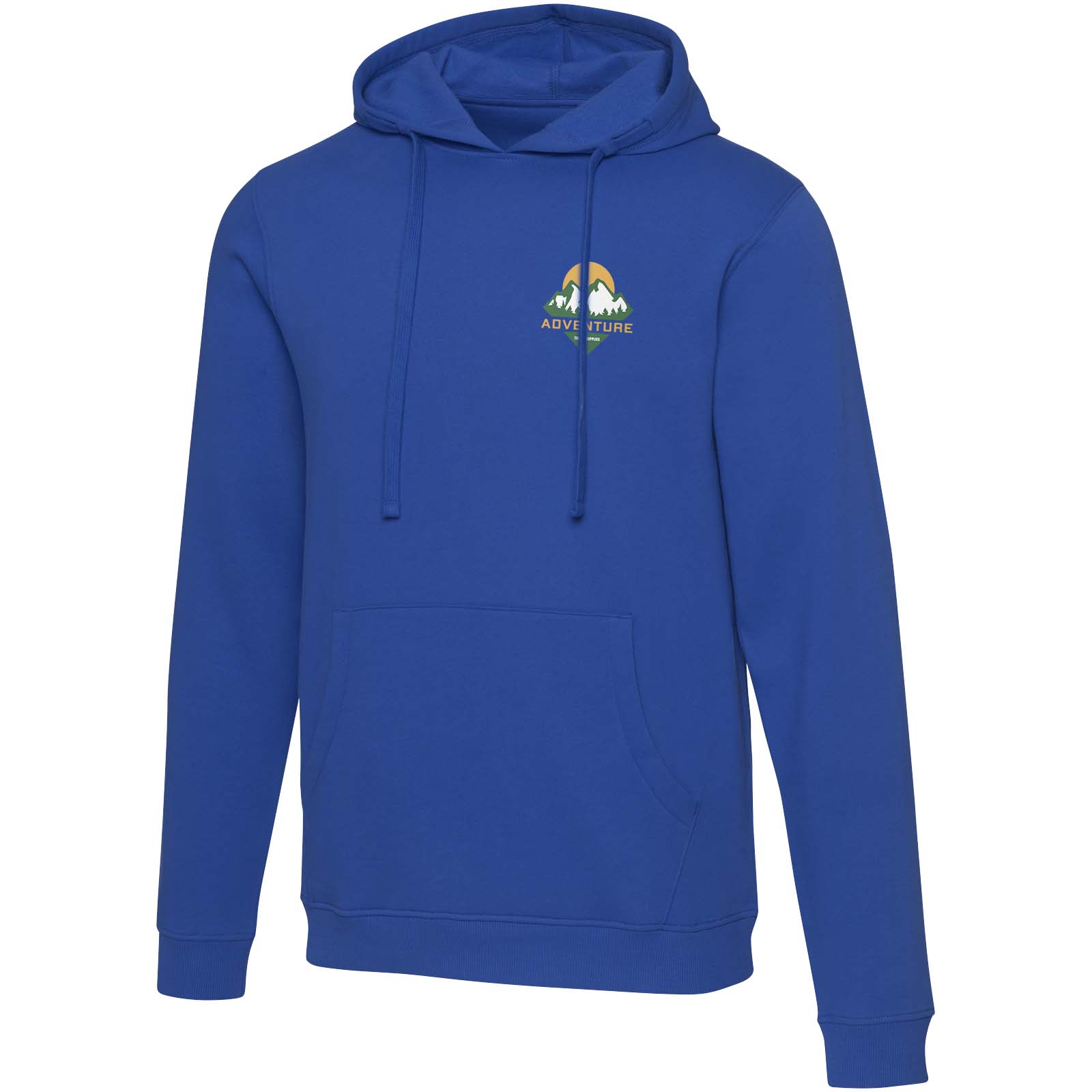 Felpa con cappuccio unisex Spinel