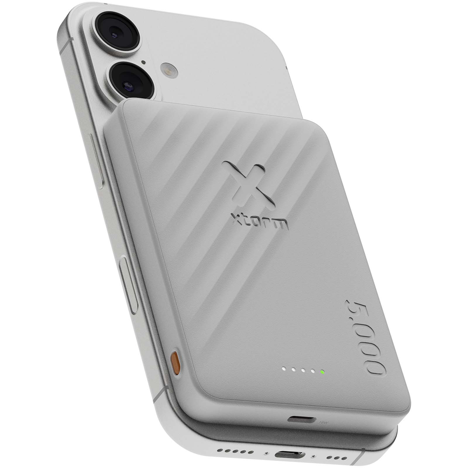 Power bank wireless da 5000 mAh 15 W Xtorm Go2