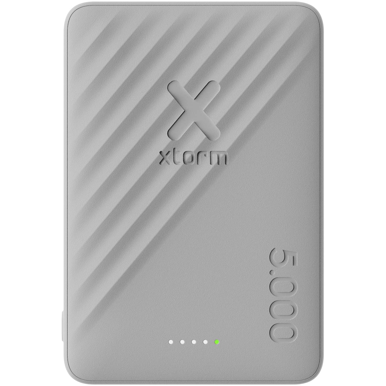 Power bank wireless da 5000 mAh 15 W Xtorm Go2