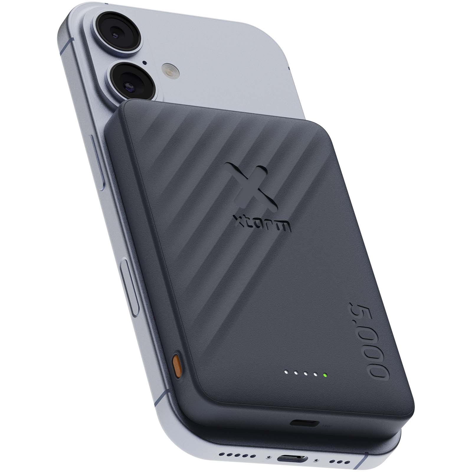 Power bank wireless da 5000 mAh 15 W Xtorm Go2