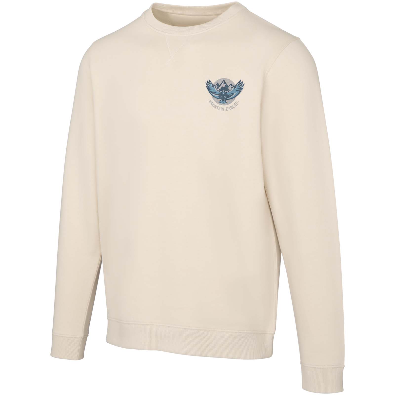 Maglione a girocollo unisex in tessuto biologico riciclato certificato OCS da 280 g/m² Jasper