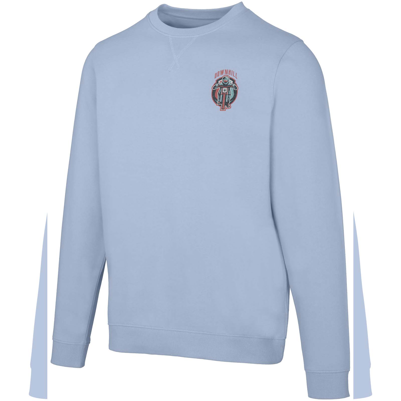 Maglione a girocollo unisex in tessuto biologico riciclato certificato OCS da 280 g/m² Jasper