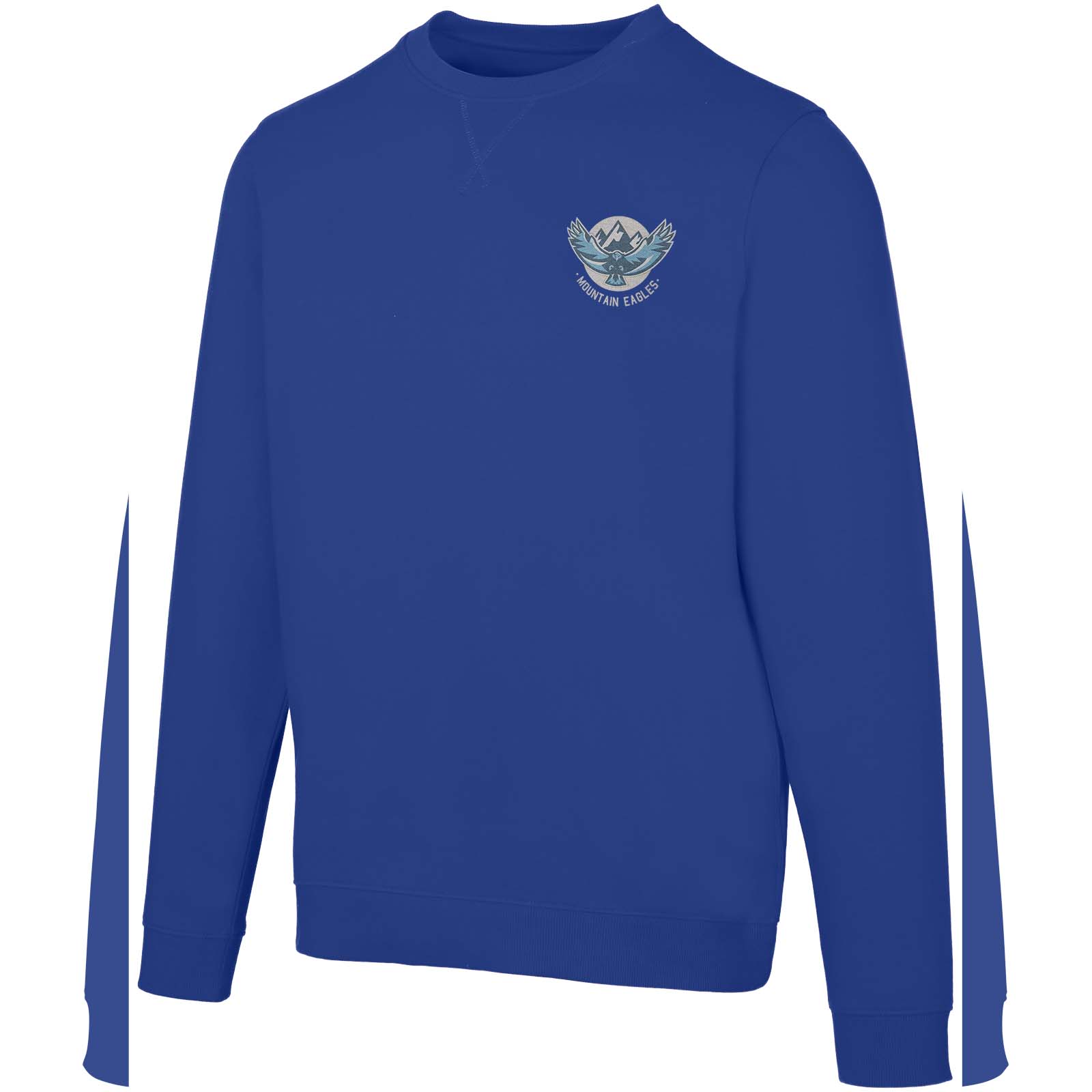 Maglione a girocollo unisex in tessuto biologico riciclato certificato OCS da 280 g/m² Jasper