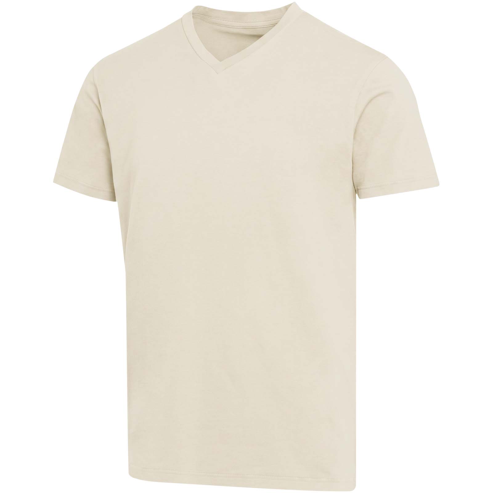 T-shirt a maniche corte unisex con scollo a V in cotone biologico certificato OCS da 200 g/m² Balfour