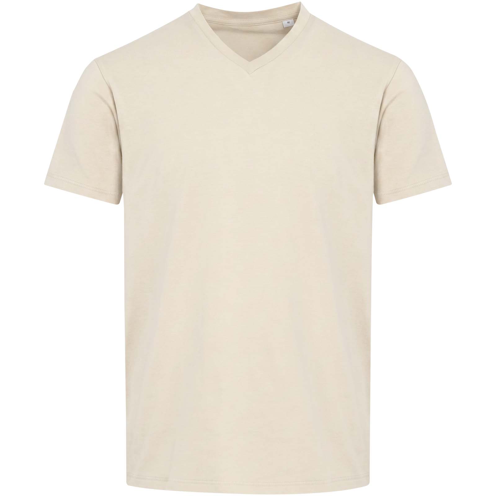 T-shirt a maniche corte unisex con scollo a V in cotone biologico certificato OCS da 200 g/m² Balfour