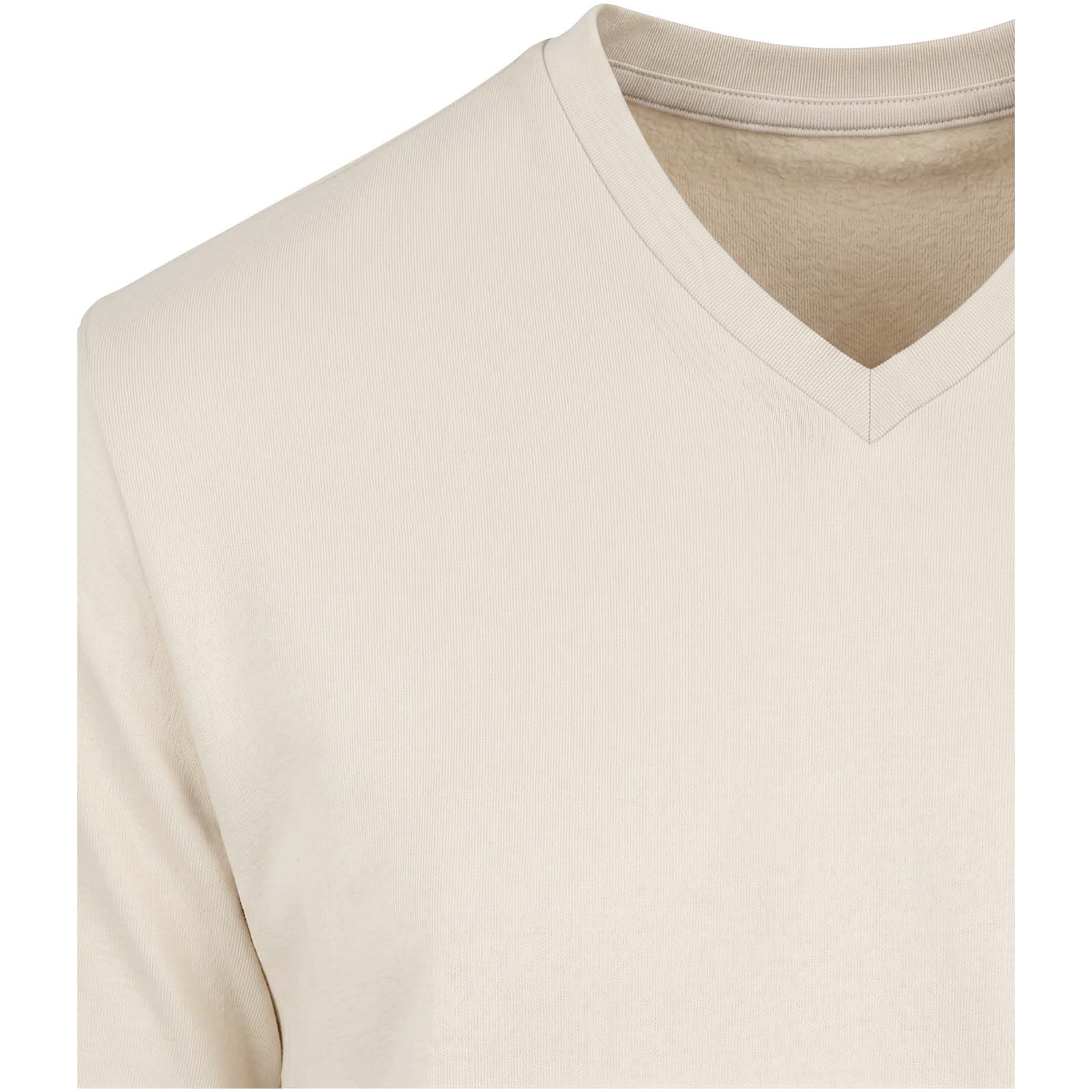 T-shirt a maniche corte unisex con scollo a V in cotone biologico certificato OCS da 200 g/m² Balfour