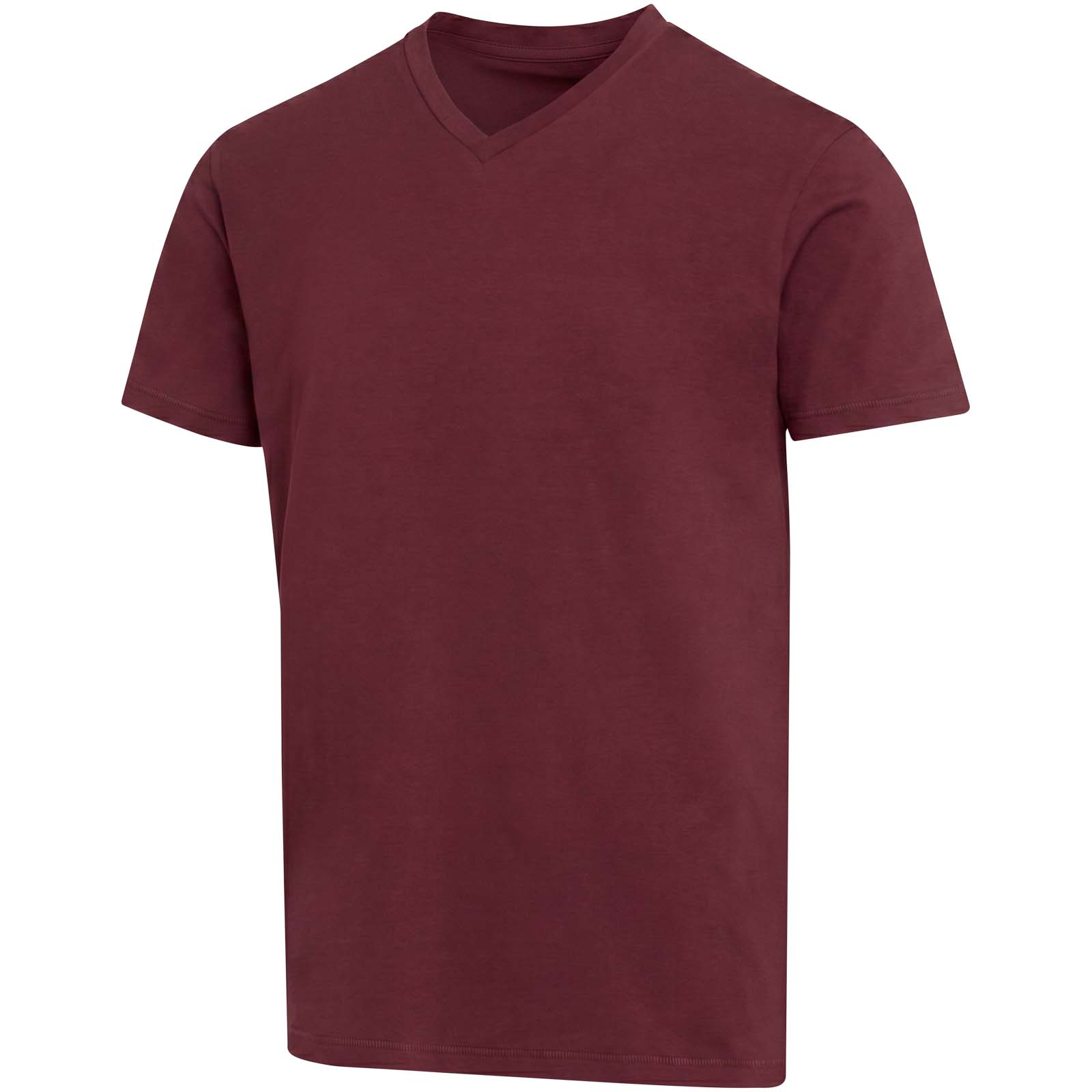 T-shirt a maniche corte unisex con scollo a V in cotone biologico certificato OCS da 200 g/m² Balfour