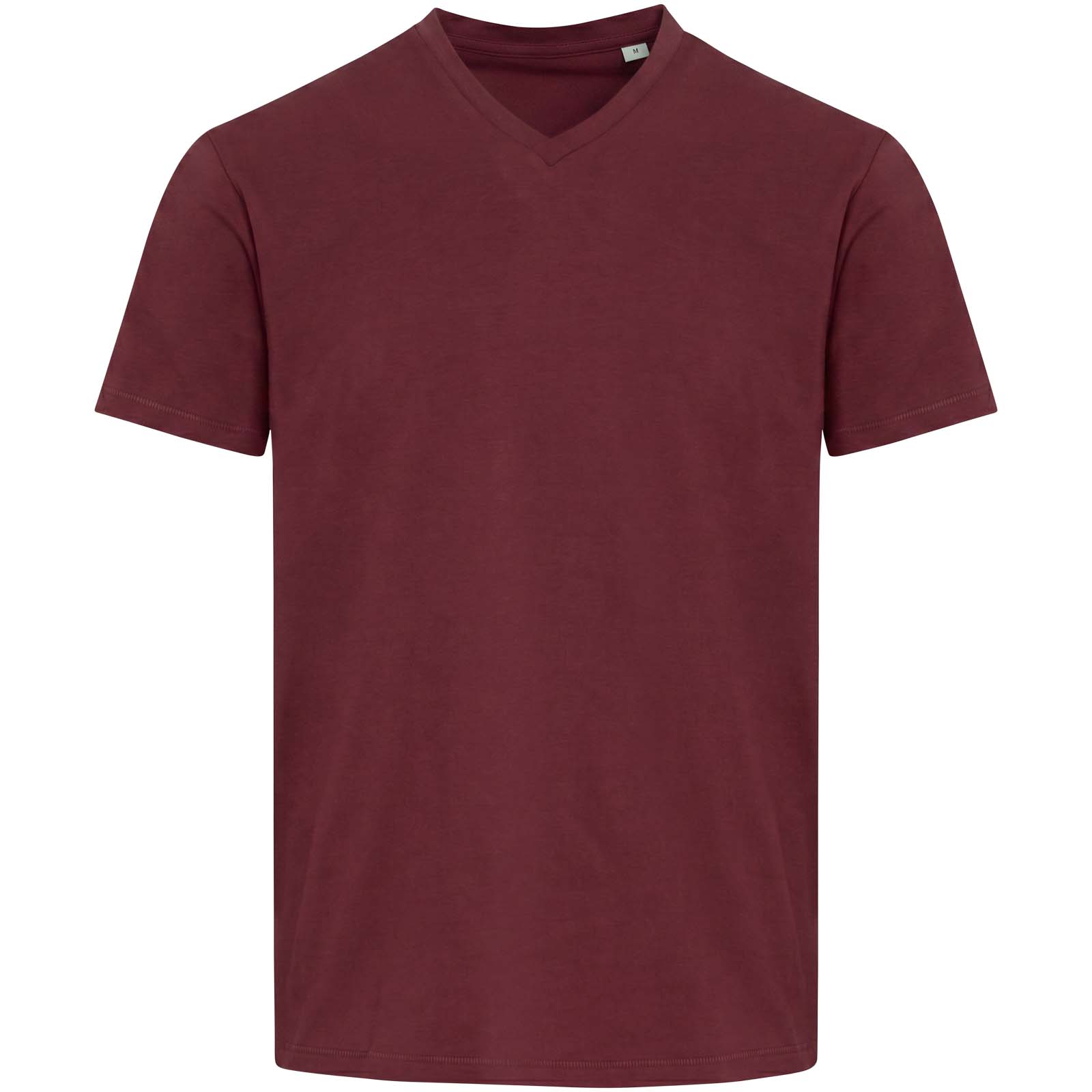 T-shirt a maniche corte unisex con scollo a V in cotone biologico certificato OCS da 200 g/m² Balfour