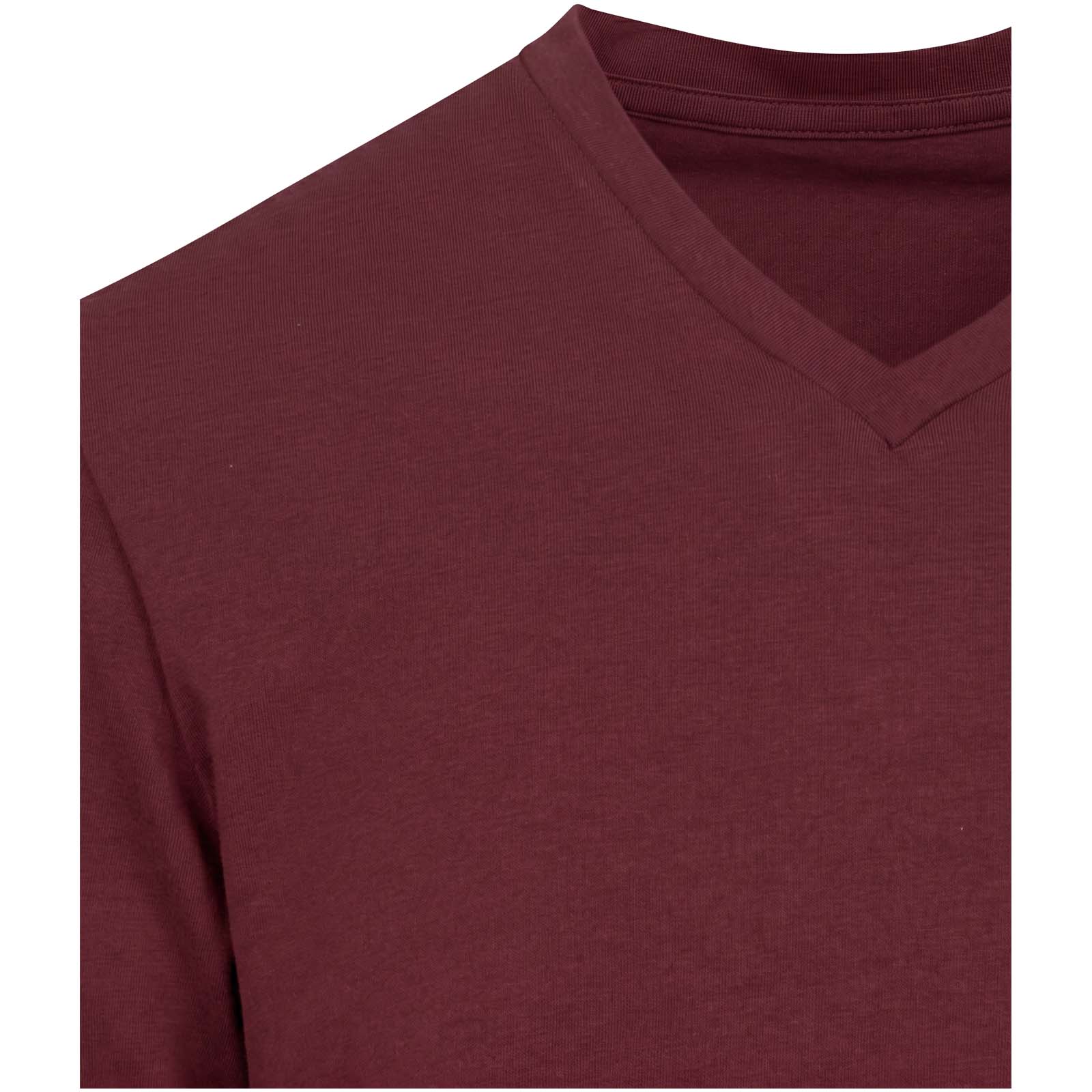 T-shirt a maniche corte unisex con scollo a V in cotone biologico certificato OCS da 200 g/m² Balfour