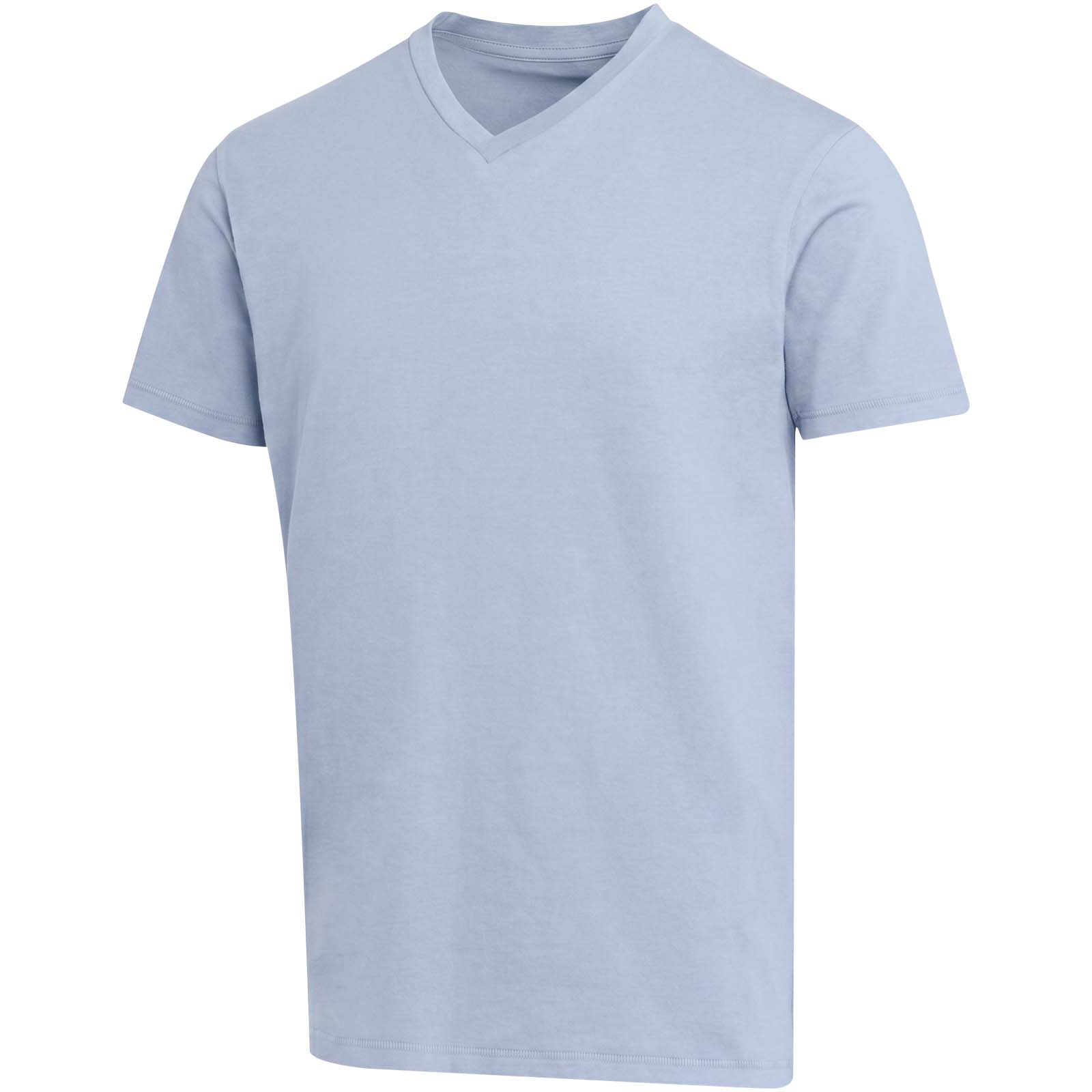 T-shirt a maniche corte unisex con scollo a V in cotone biologico certificato OCS da 200 g/m² Balfour