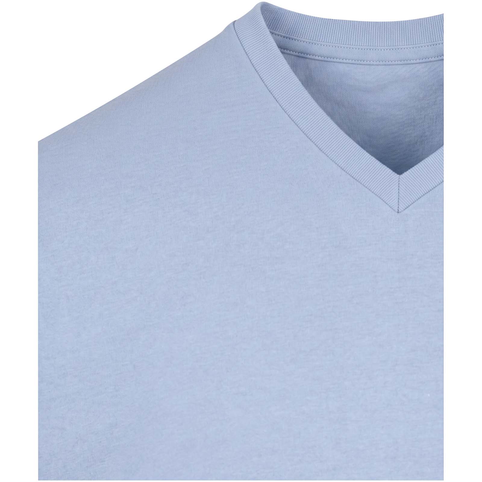 T-shirt a maniche corte unisex con scollo a V in cotone biologico certificato OCS da 200 g/m² Balfour