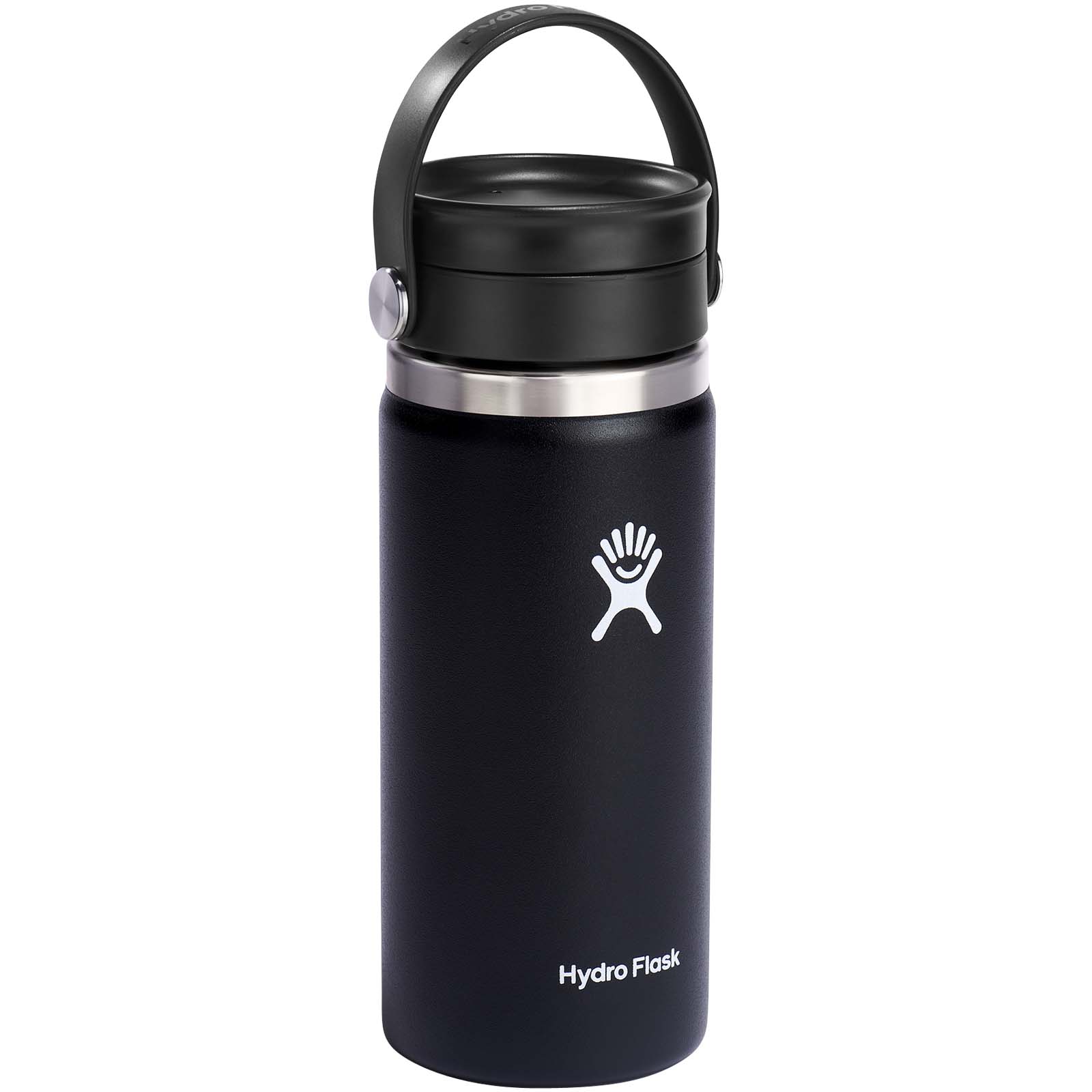 Bicchiere termico Hydro Flask Wide Mouth in acciaio inossidabile da 473 ml con tappo Flex Sip™
