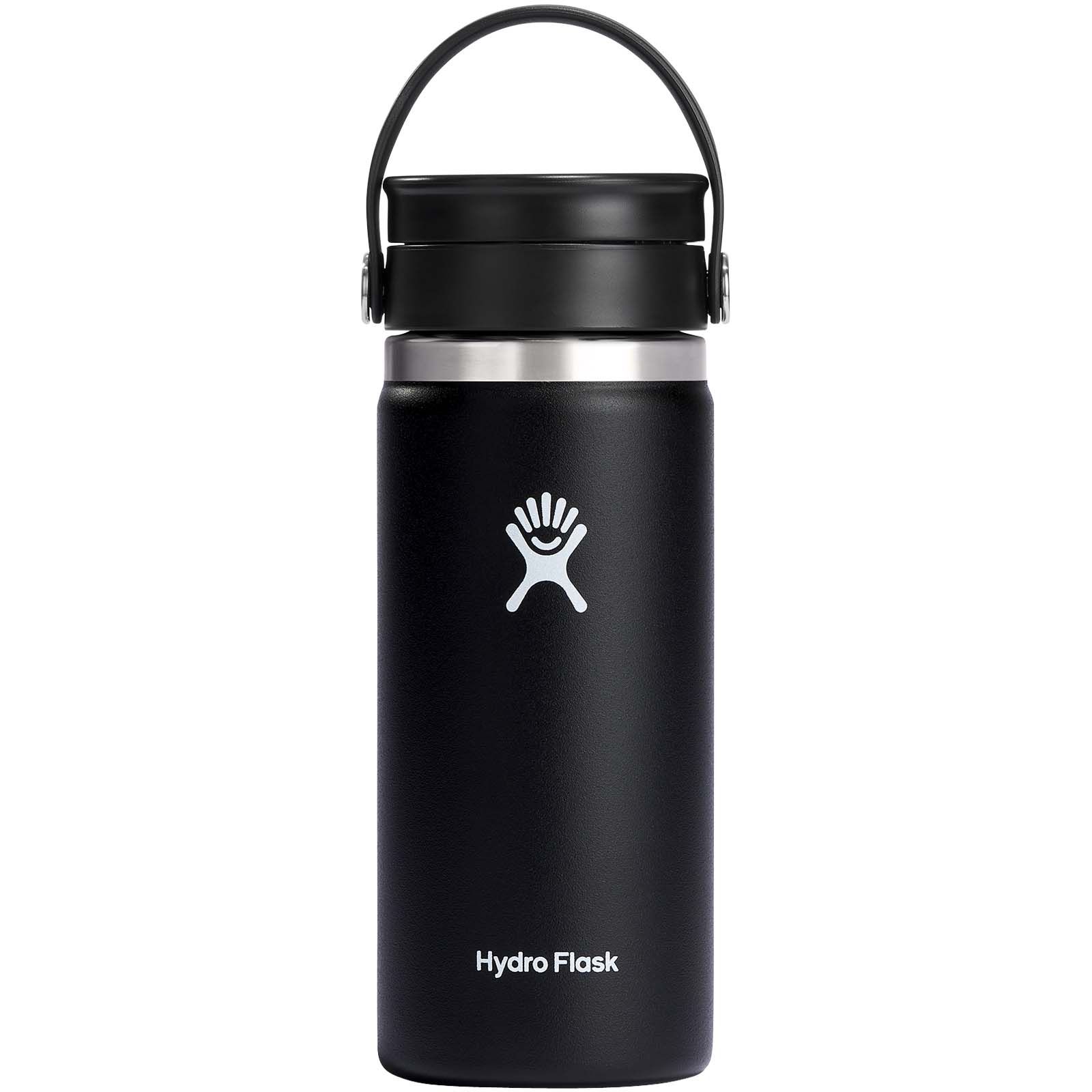 Bicchiere termico Hydro Flask Wide Mouth in acciaio inossidabile da 473 ml con tappo Flex Sip™