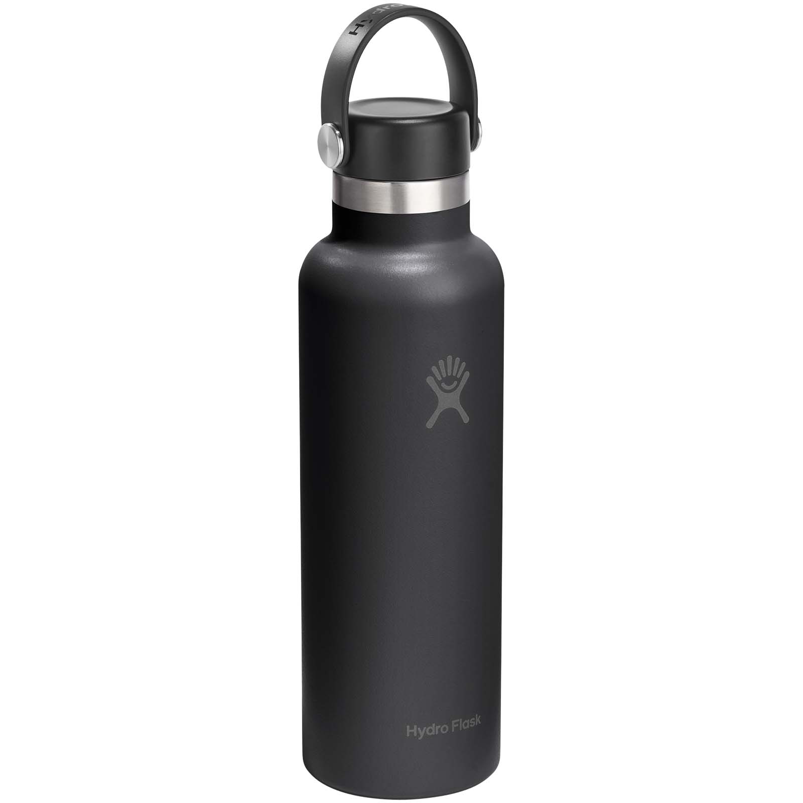 Borraccia Hydra Flask Standard Mouth da 621 ml in acciaio inossidabile con isolamento termico e tappo con cannuccia