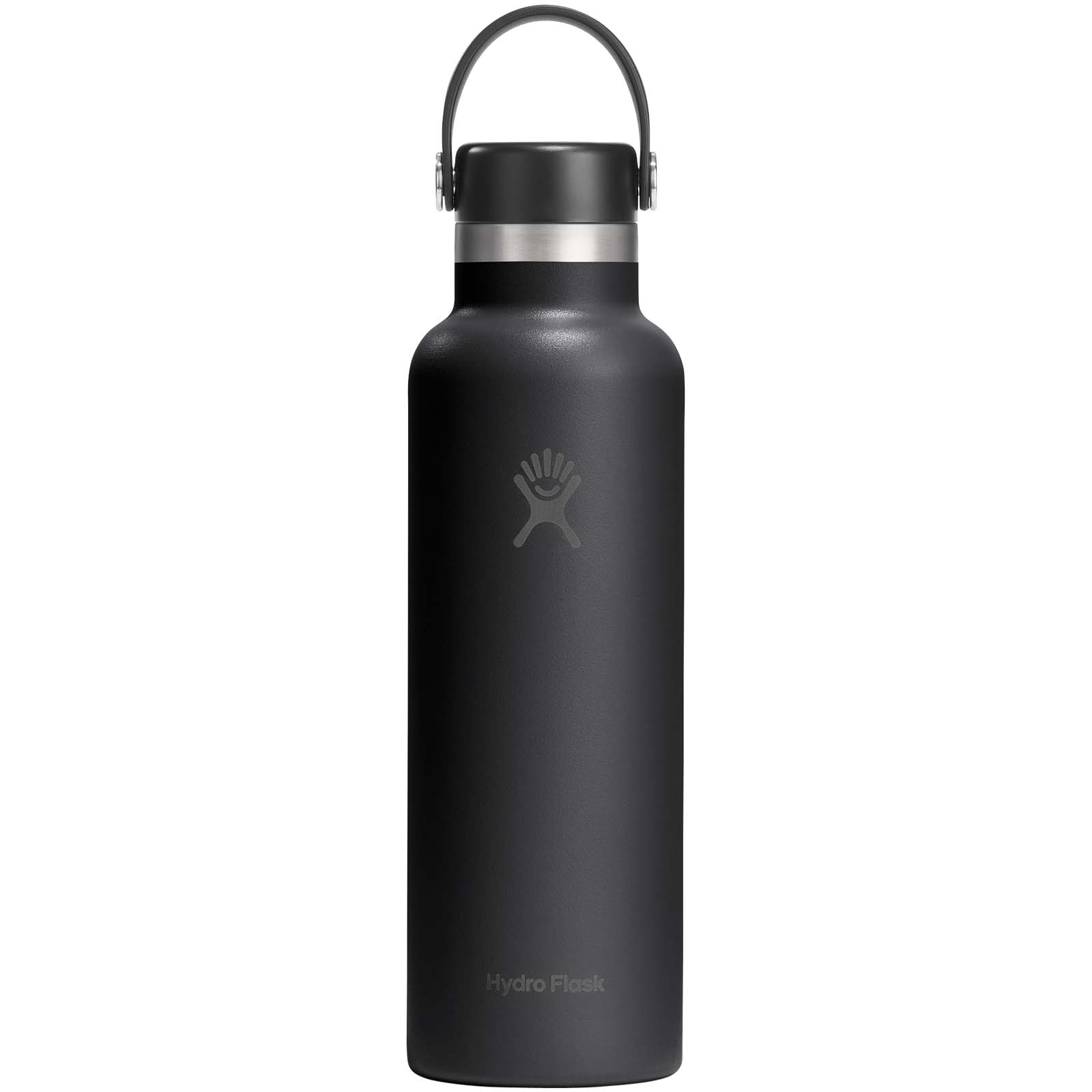 Borraccia Hydra Flask Standard Mouth da 621 ml in acciaio inossidabile con isolamento termico e tappo con cannuccia