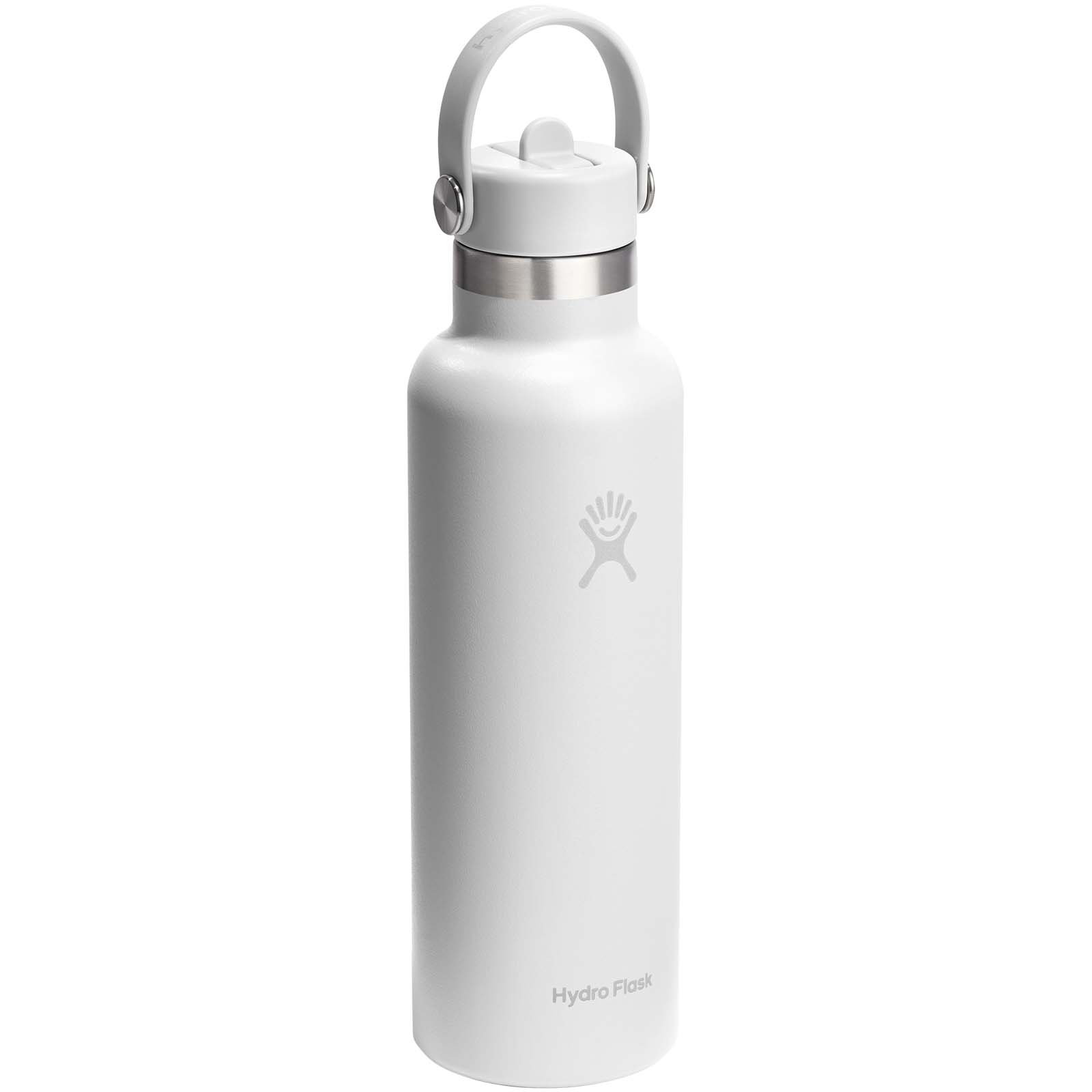 Borraccia termica Hydra Flask Standard Mouth da 621 ml in acciaio inossidabile