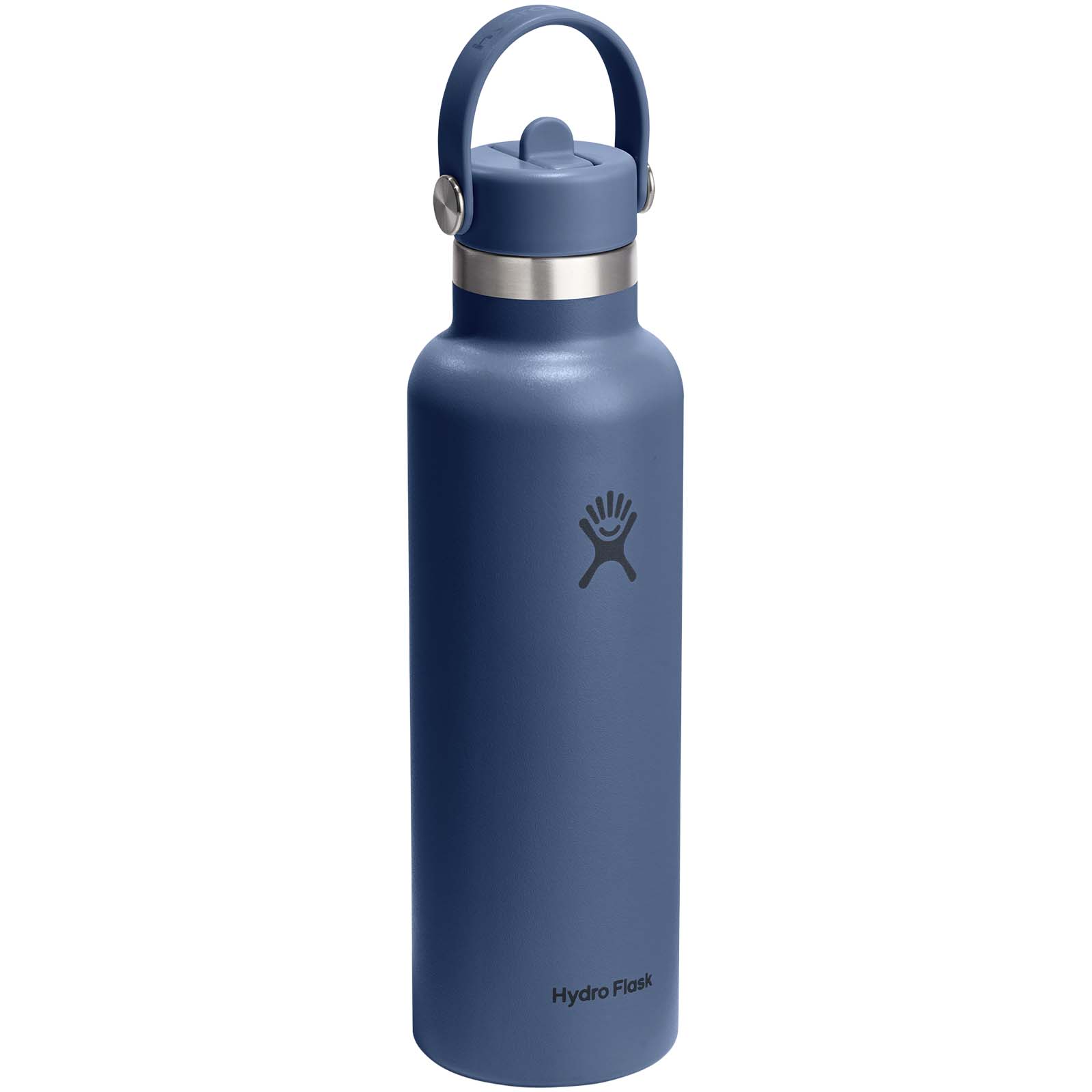 Borraccia termica Hydra Flask Standard Mouth da 621 ml in acciaio inossidabile