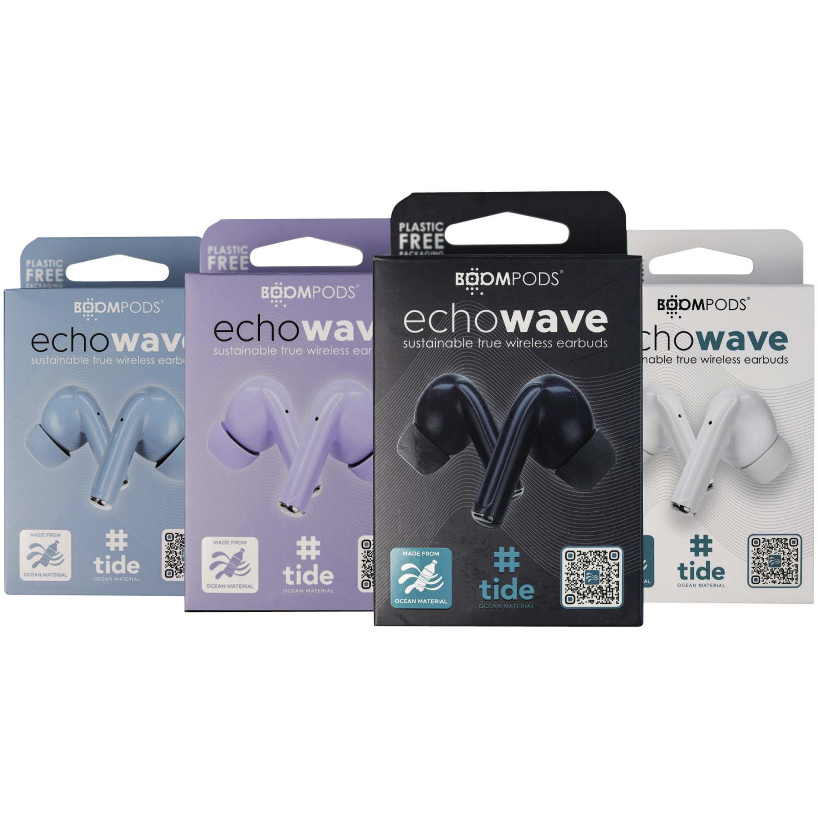 Auricolari True Wireless Boompods Echowave