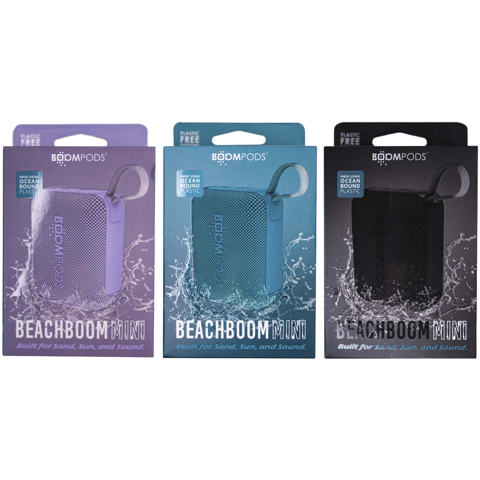 Mini altoparlante impermeabile Boompods Beachboom Mini da 5 W