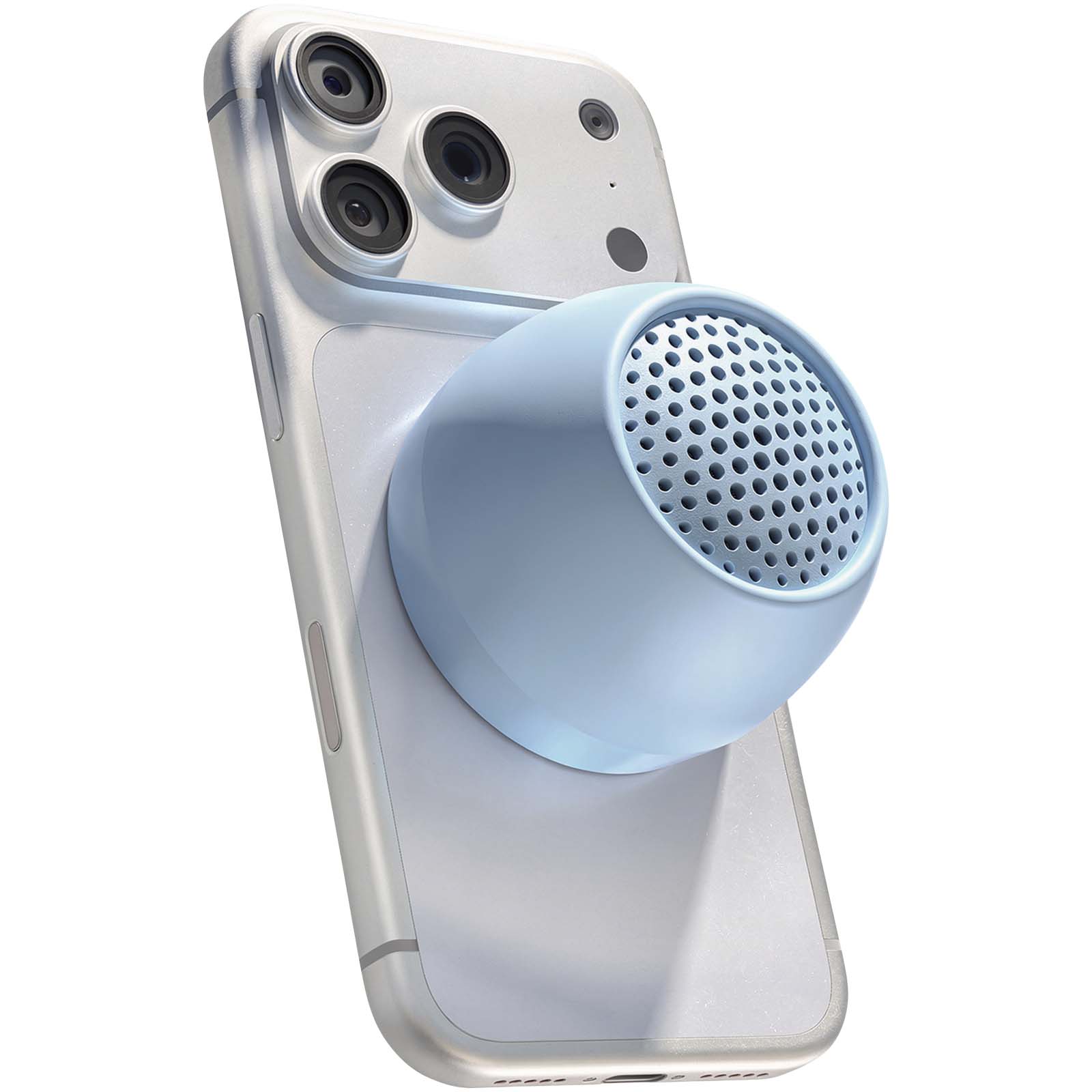 Altoparlante wireless magnetico impermeabile Boompods Zero-Snap da 5 W
