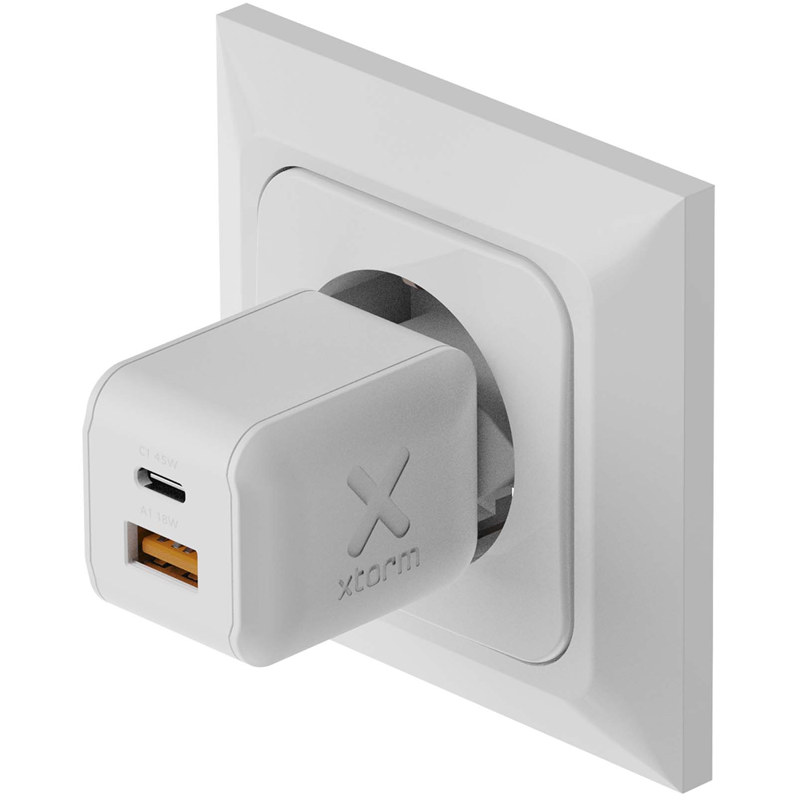 Caricabatterie da muro Xtorm 45W NextGen 