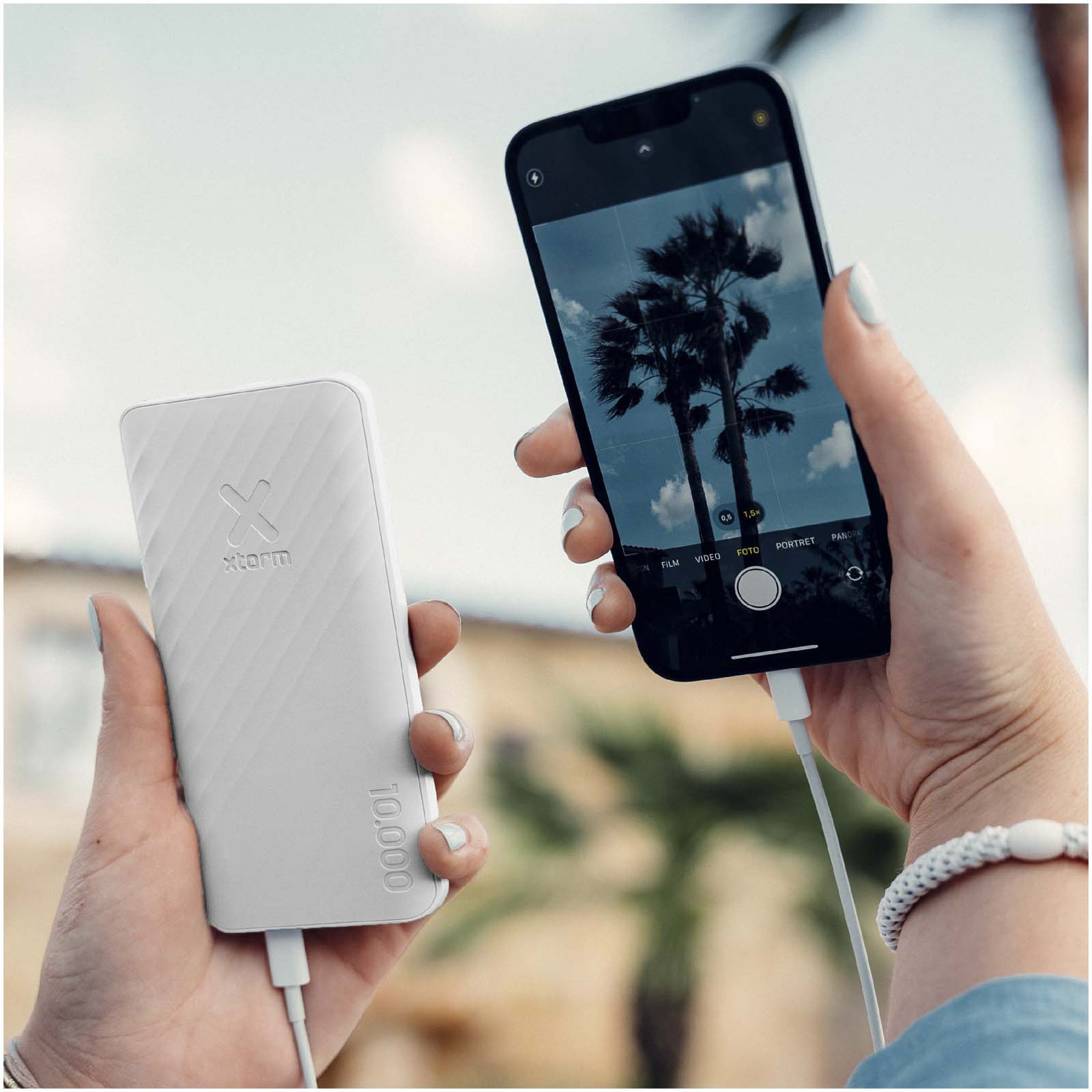 Power bank Xtorm Go2 da 20 W e 10.000 mAh con ricarica rapida