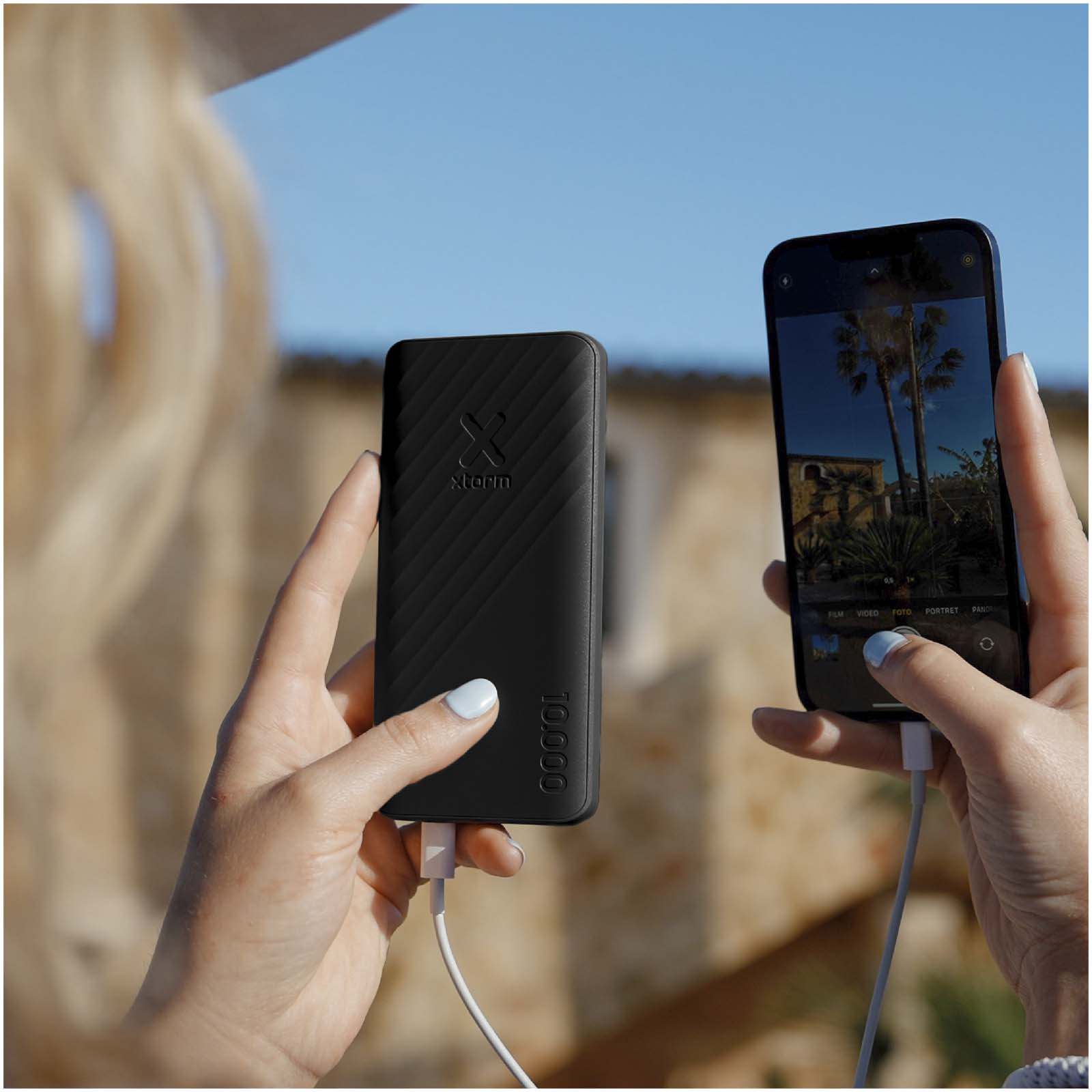 Power bank Xtorm Go2 da 20 W e 10.000 mAh con ricarica rapida