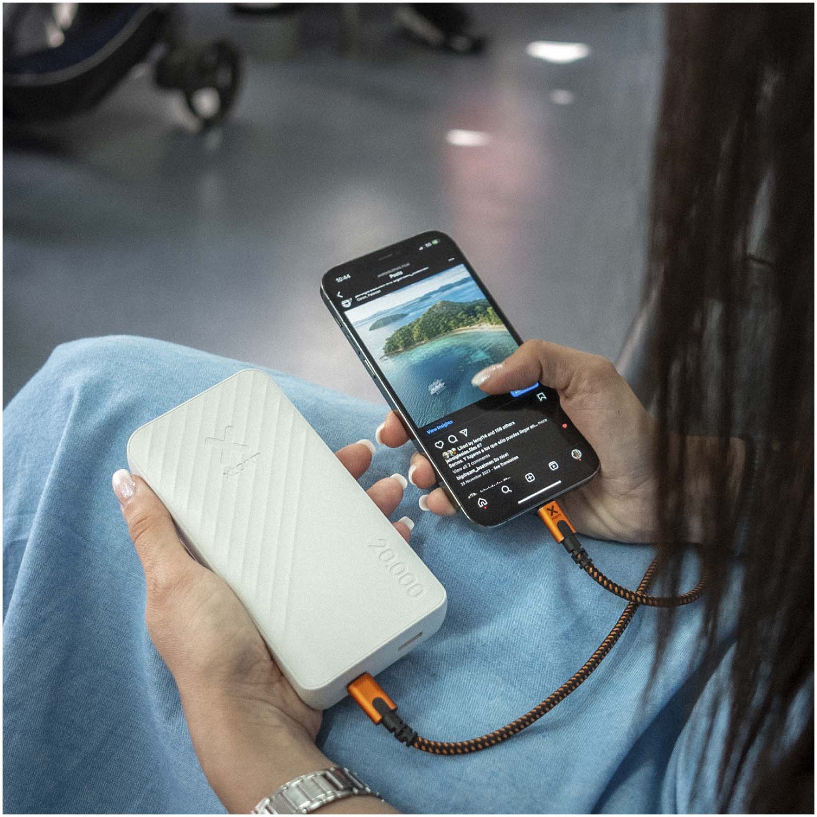 Power bank Xtorm Go2 da 20 W e 20.000 mAh con ricarica rapida
