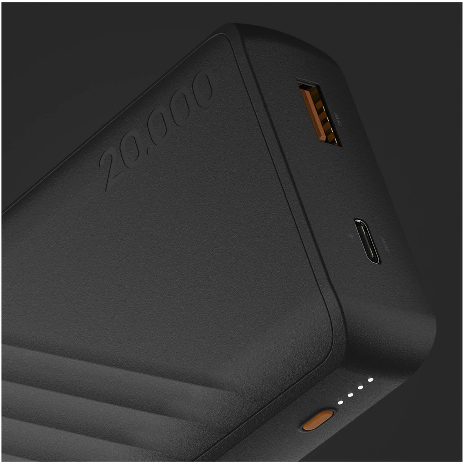 Power bank Xtorm Go2 da 20 W e 20.000 mAh con ricarica rapida