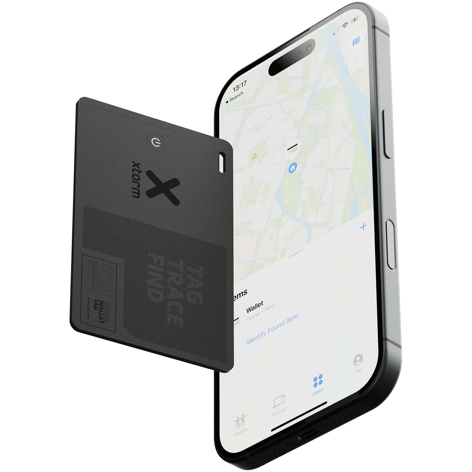 Xtorm WalletTag: etichetta di localizzazione impermeabile