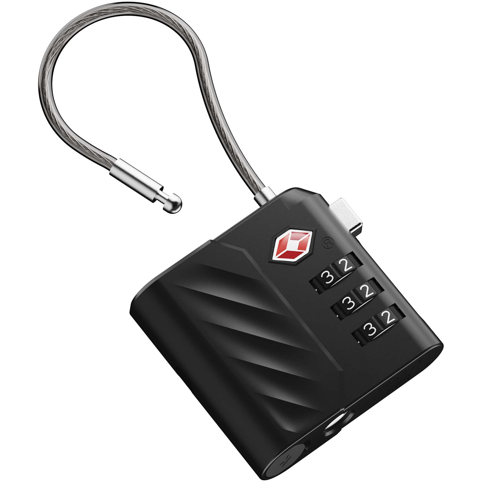 Lucchetto a combinazione Xtorm Lock Tag TSA con localizzatore