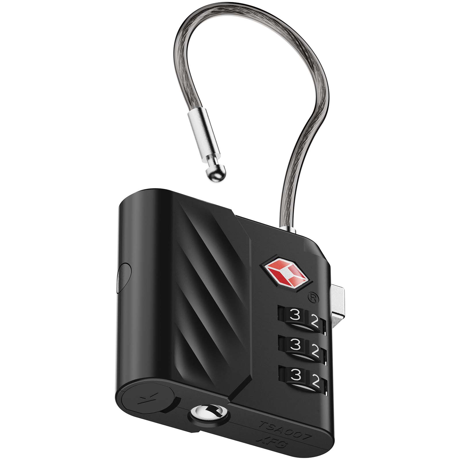 Lucchetto a combinazione Xtorm Lock Tag TSA con localizzatore