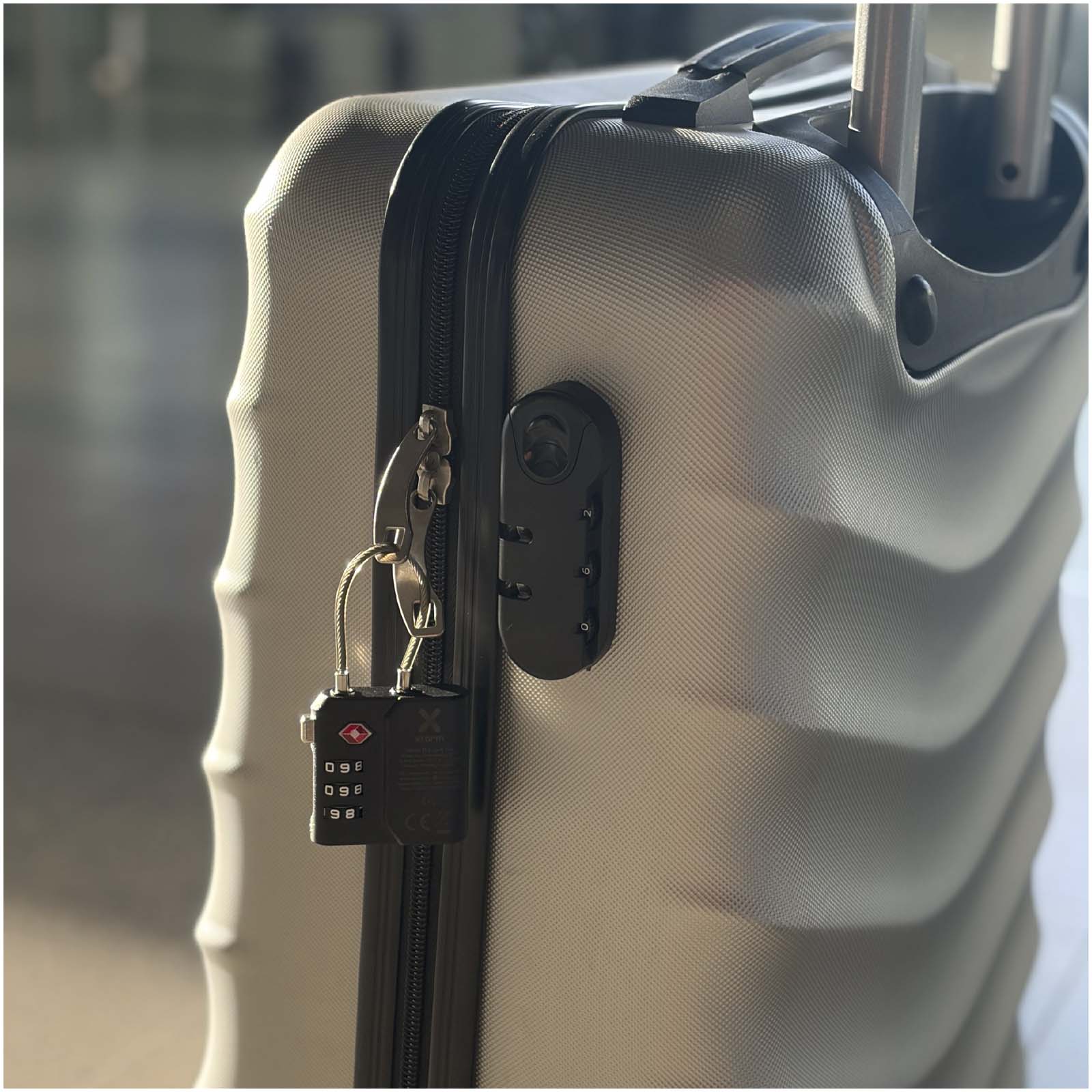 Lucchetto a combinazione Xtorm Lock Tag TSA con localizzatore