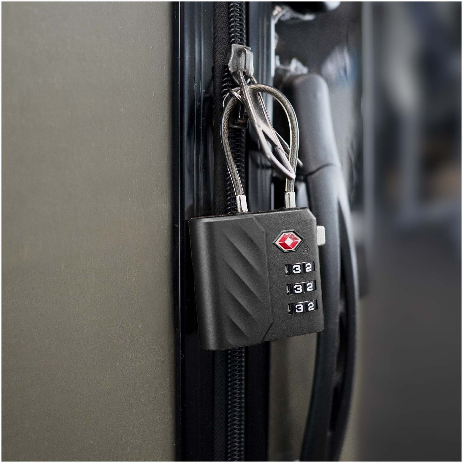 Lucchetto a combinazione Xtorm Lock Tag TSA con localizzatore