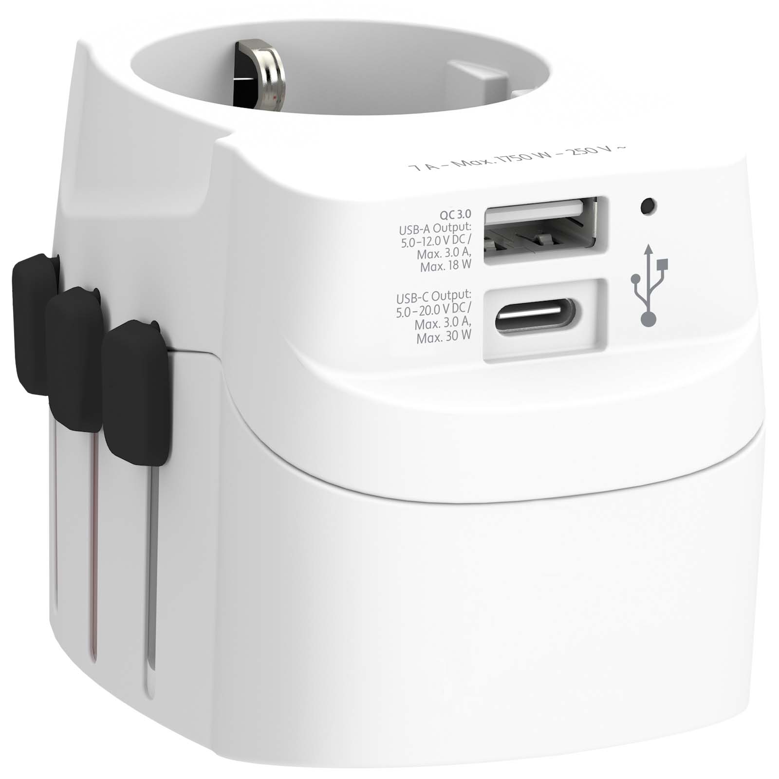 Adattatore universale SKROSS® PRO Light USB AC30PD