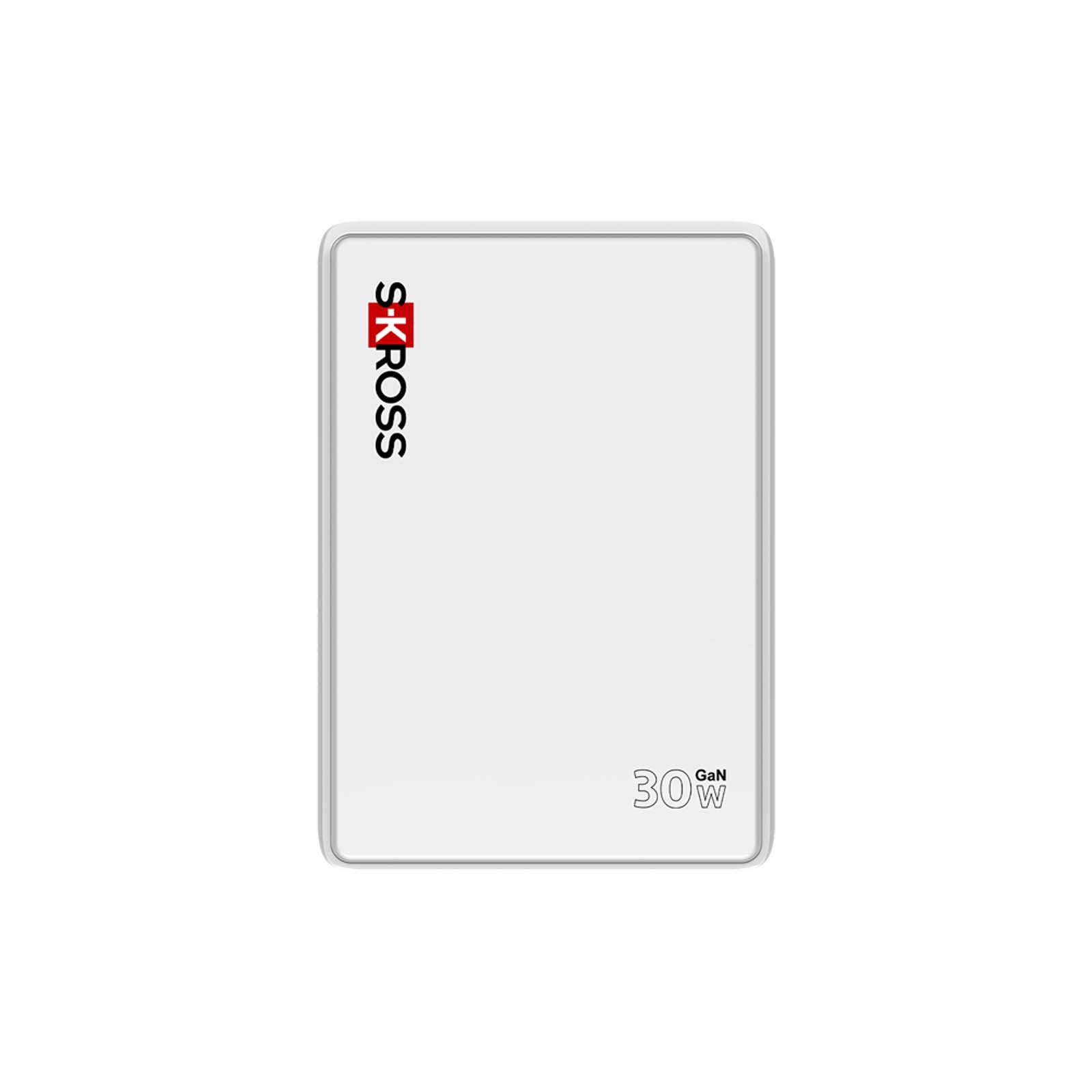 Caricabatterie da muro SKROSS® Slim 30W per l'Europa