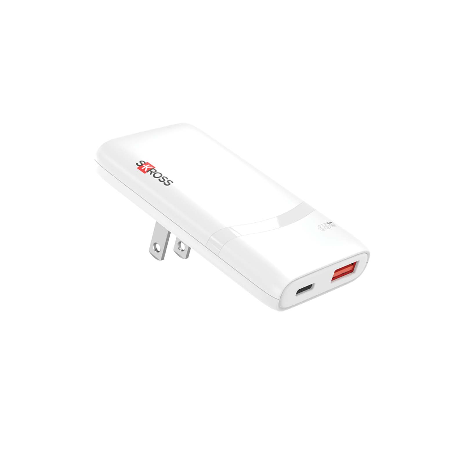 Caricabatterie multiplo SKROSS® Klip Slim da 65 W