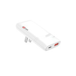 Caricabatterie multiplo SKROSS® Klip Slim da 65 W