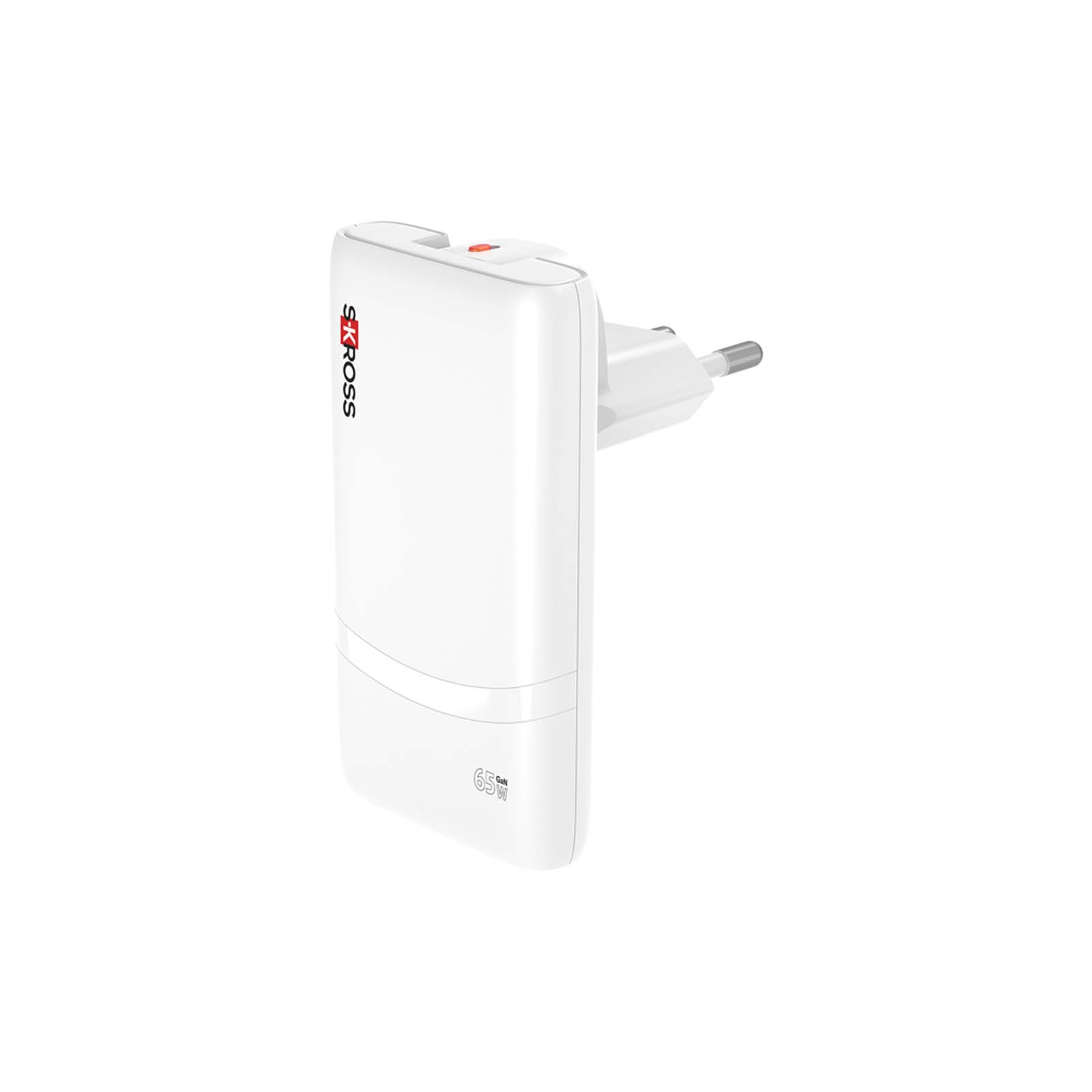 Caricabatterie multiplo SKROSS® Klip Slim da 65 W