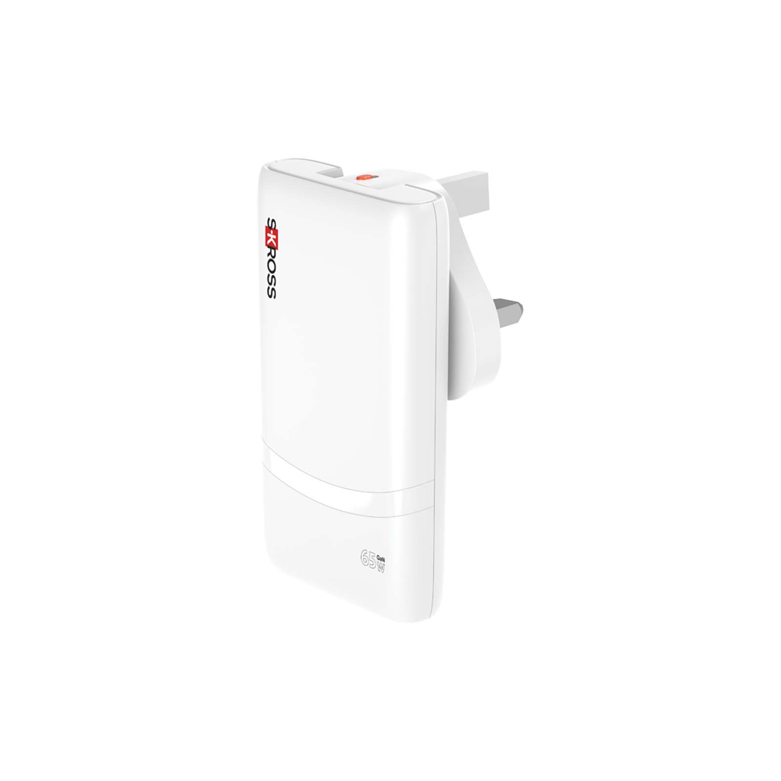 Caricabatterie multiplo SKROSS® Klip Slim da 65 W