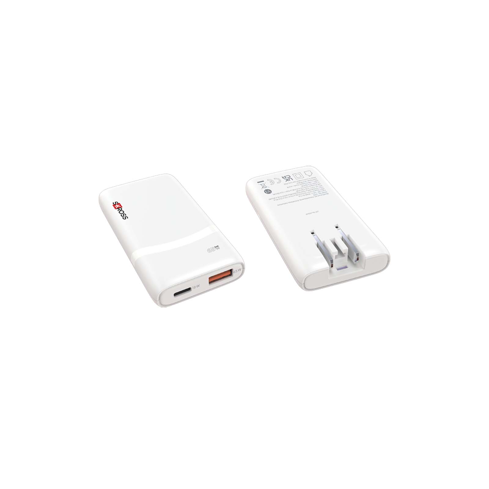 Caricabatterie multiplo SKROSS® Klip Slim da 65 W
