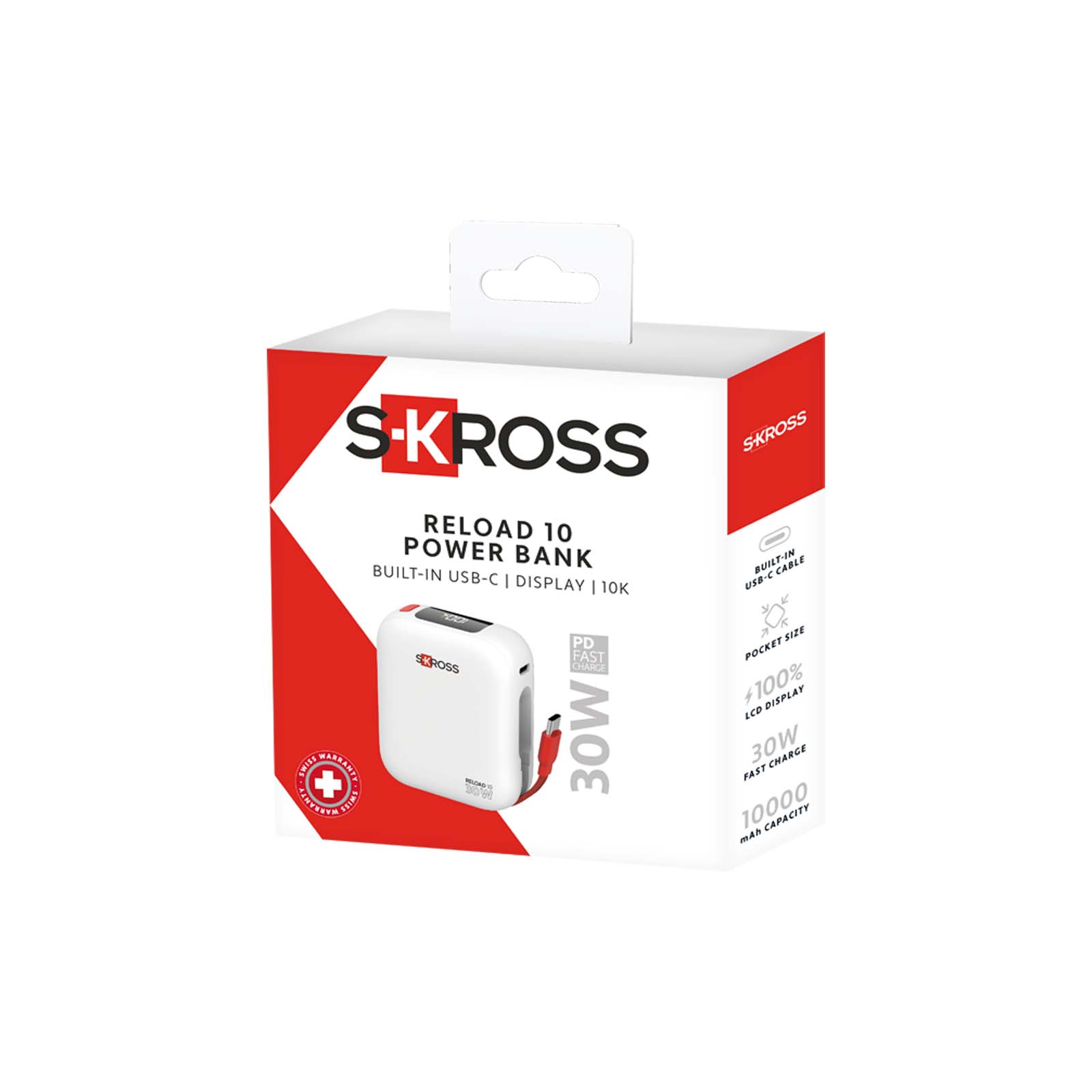 Power bank SKROSS® Reload da 10.000 mAh