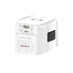 Adattatore universale SKROSS® MUV AC65PD con cavo USB-C 