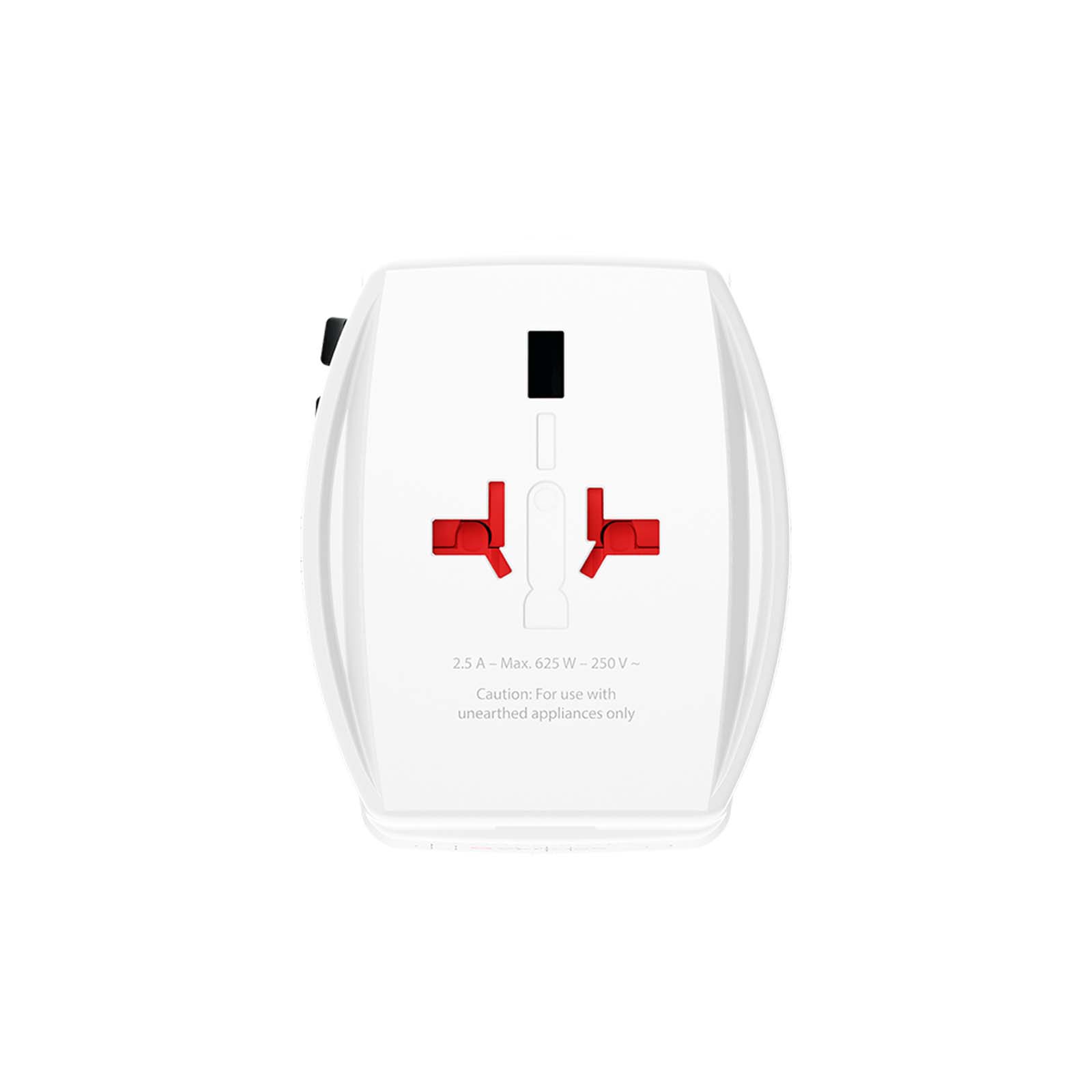 Adattatore universale SKROSS® MUV AC65PD con cavo USB-C 